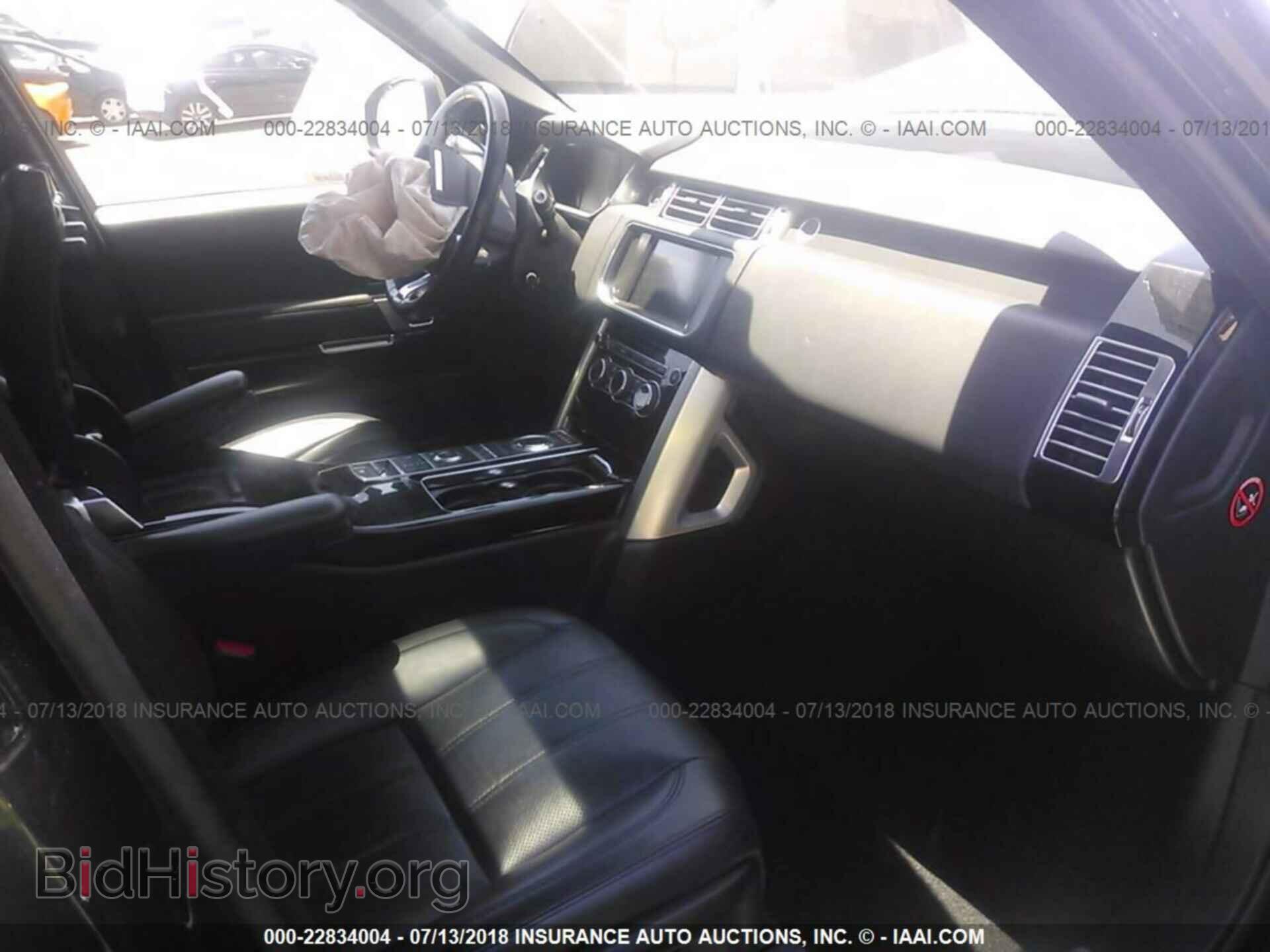 2014 Land rover Range rover - VIN: SALGS2TF2EA182654 - Photo 5