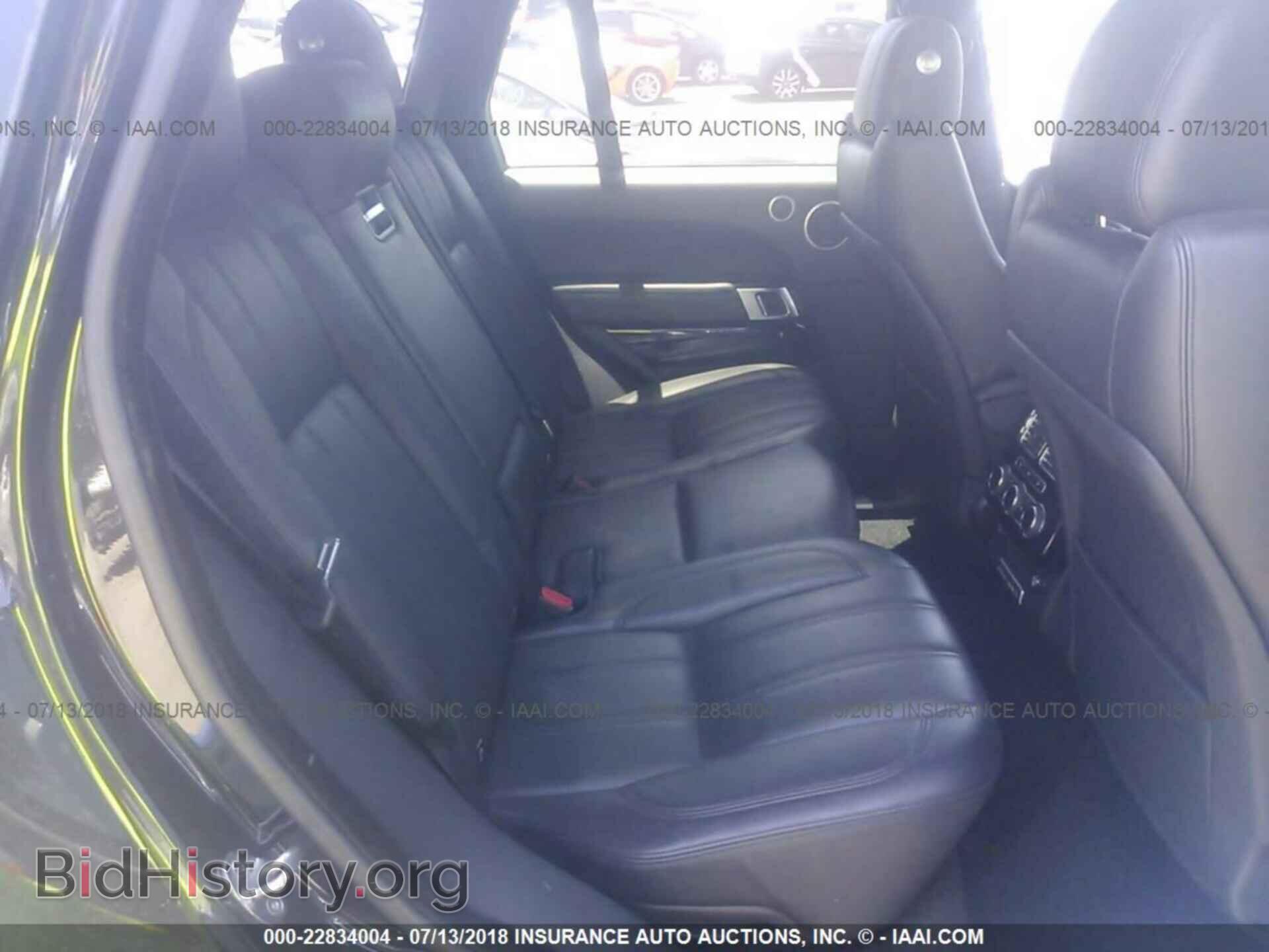 2014 Land rover Range rover - VIN: SALGS2TF2EA182654 - Photo 8