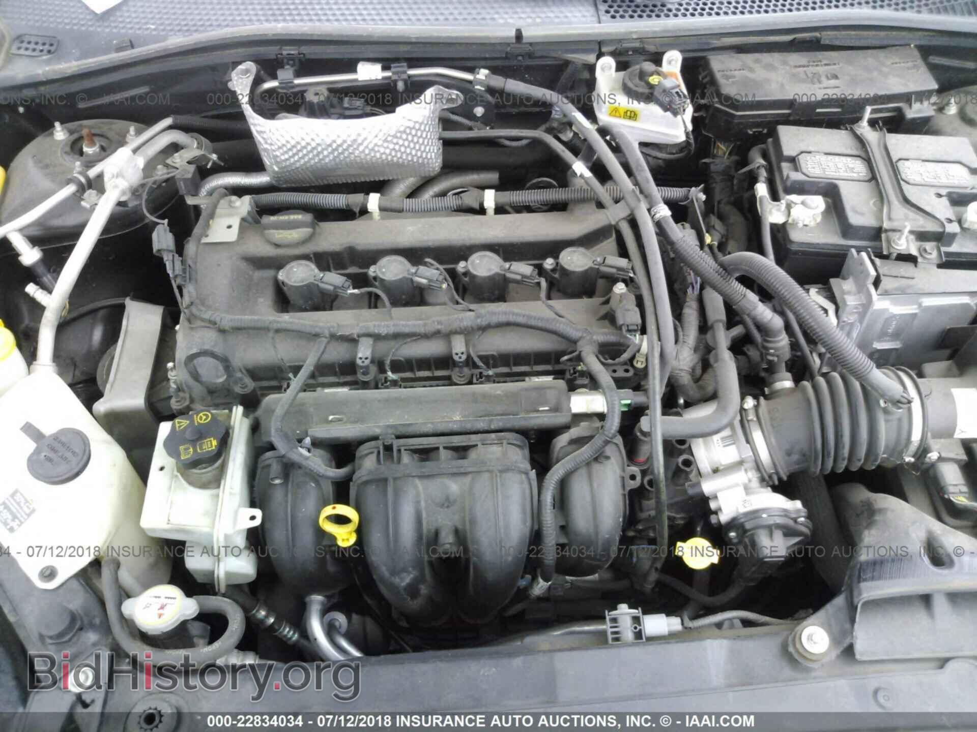 2011 Ford Focus - VIN: 1FAHP3FNXBW179401 - Фото 10