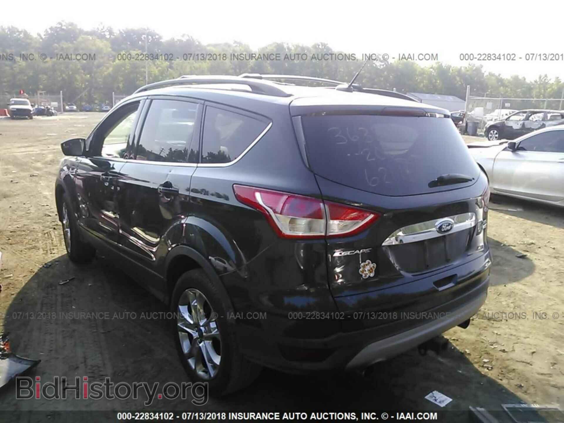 2013 Ford Escape - VIN: 1FMCU9H98DUA28440 - Photo 3