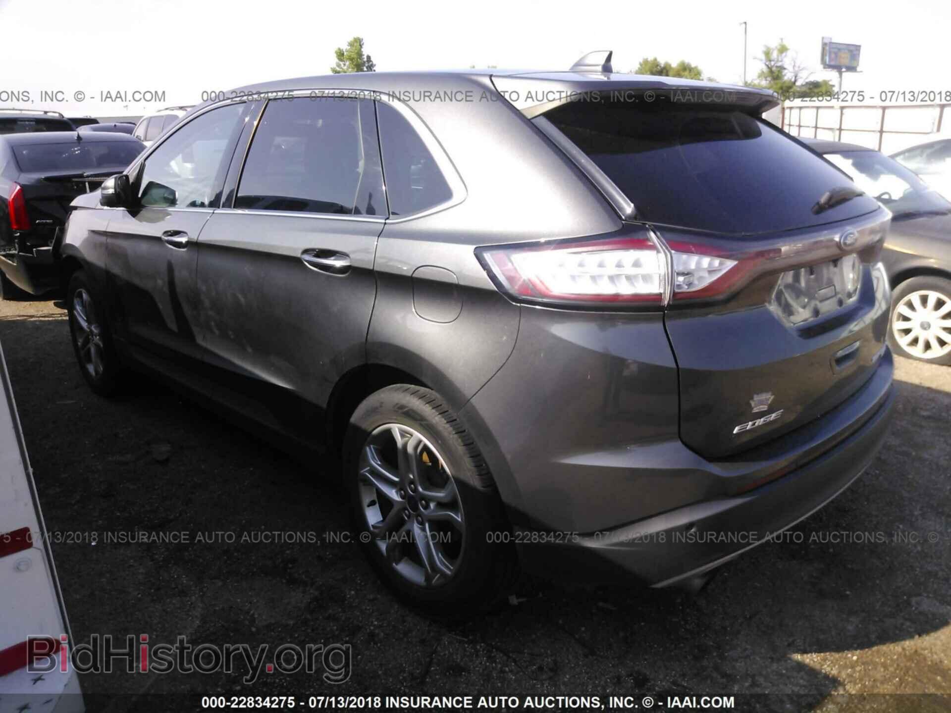 2015 Ford Edge - VIN: 2FMTK3K95FBB61578 - Photo 3