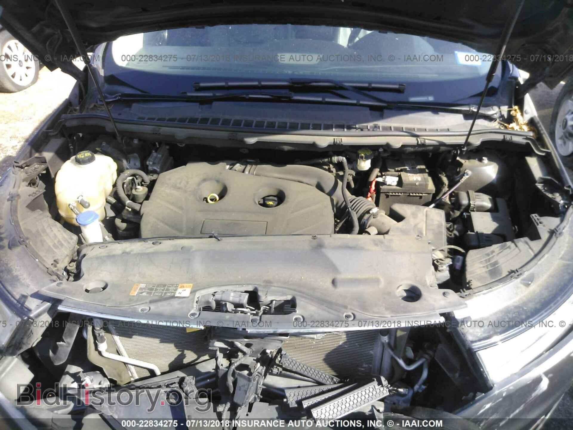 2015 Ford Edge - VIN: 2FMTK3K95FBB61578 - Photo 10