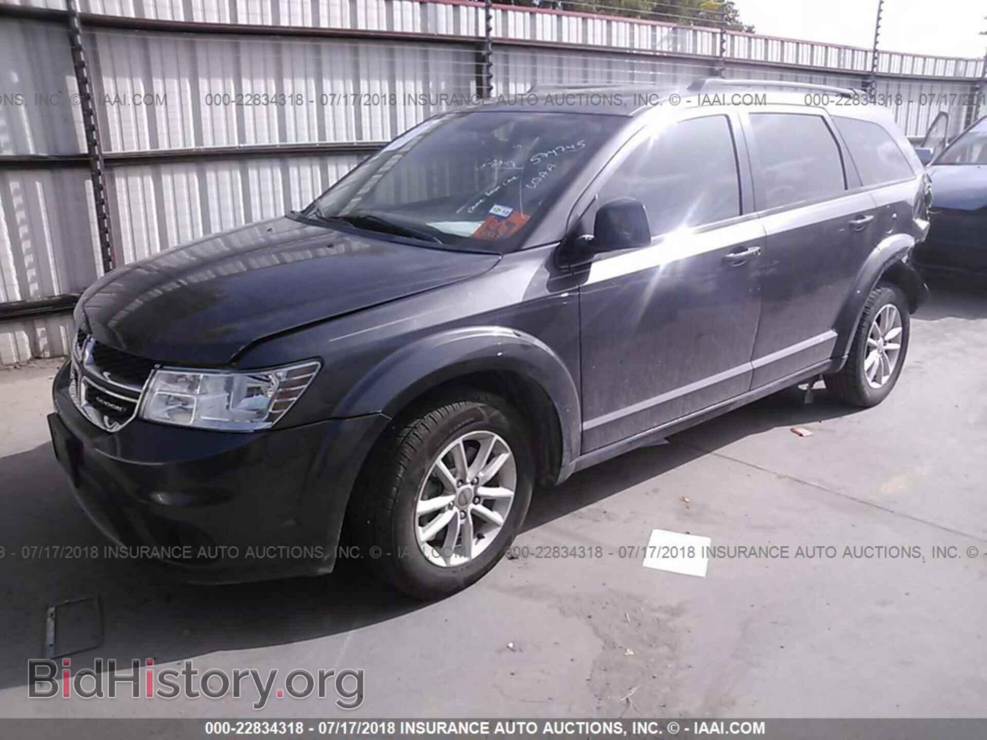 2016 Dodge Journey - VIN: 3C4PDCBG0GT126791 - Фото 2