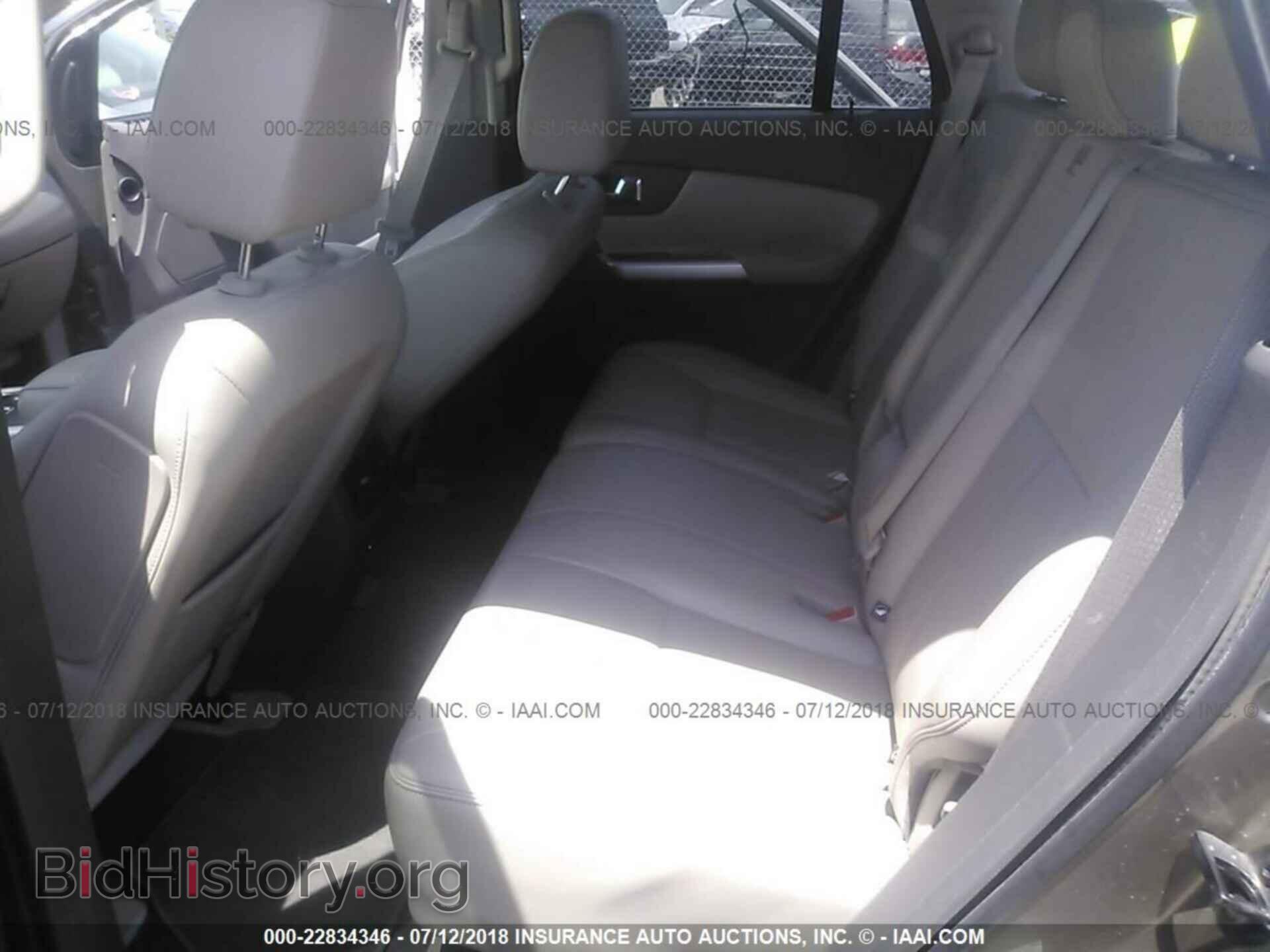2012 Ford Edge - VIN: 2FMDK4JCXCBA92289 - Photo 8