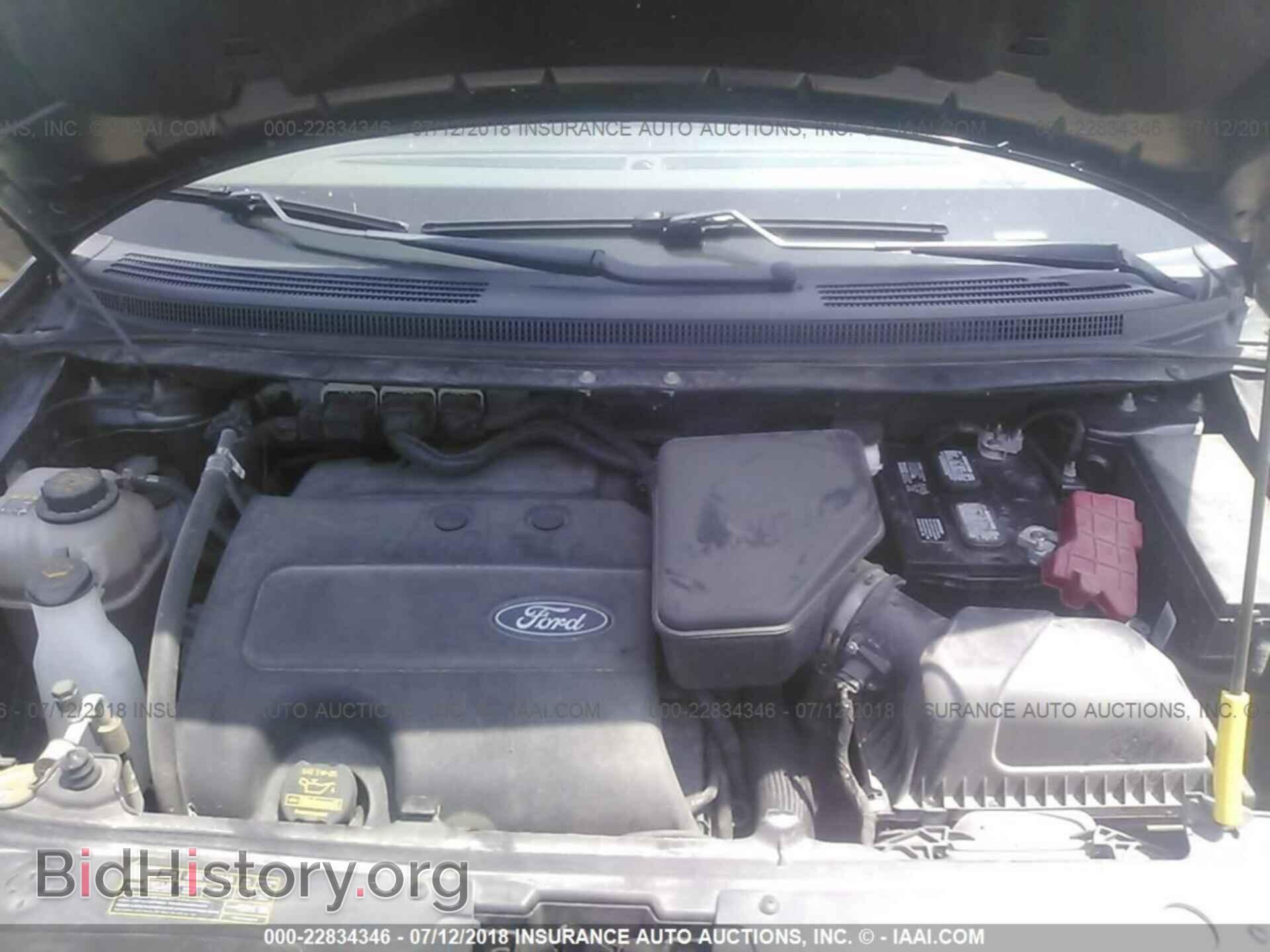 2012 Ford Edge - VIN: 2FMDK4JCXCBA92289 - Photo 10