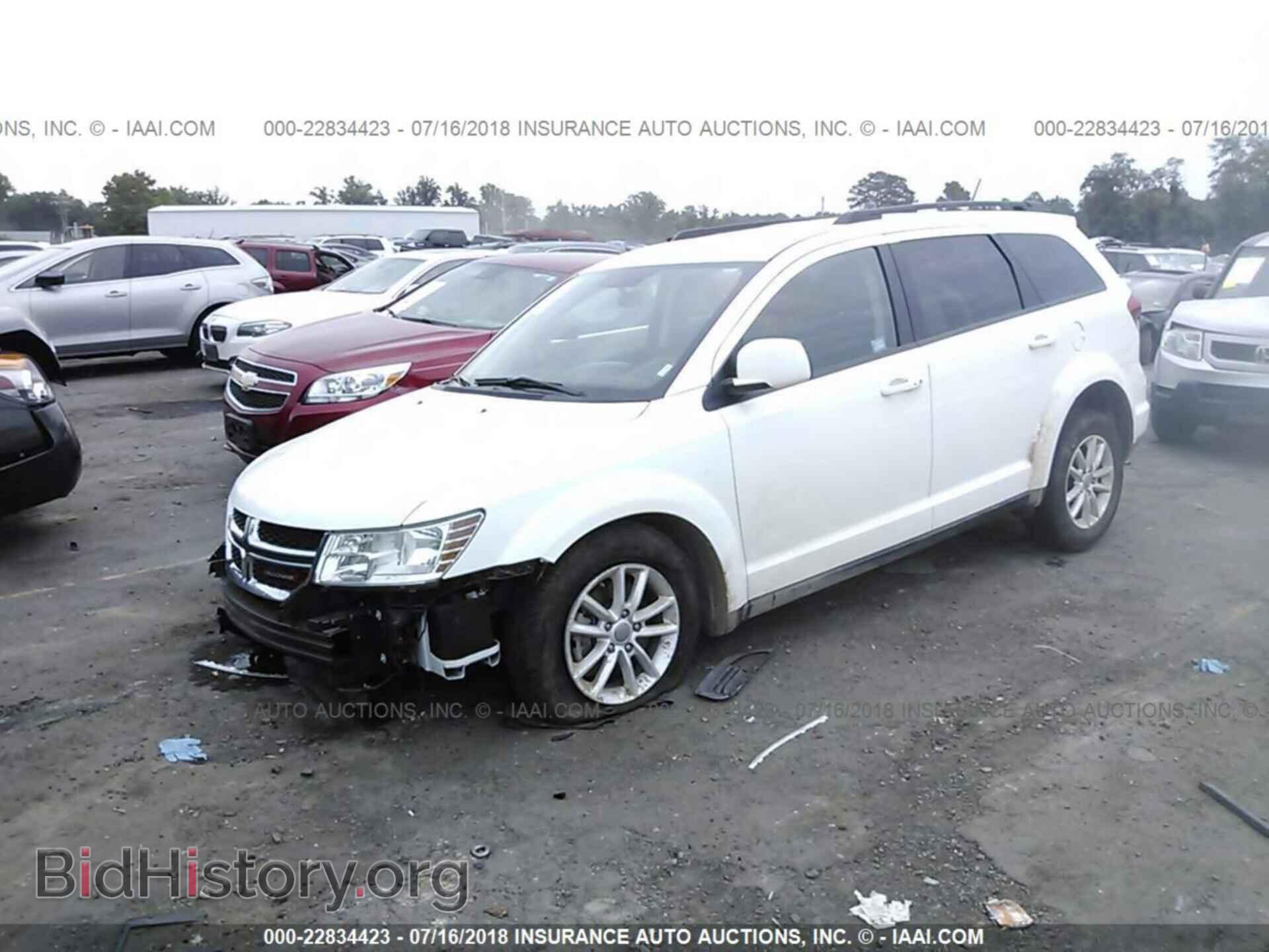 2017 Dodge Journey - VIN: 3C4PDCBG9HT590986 - Фото 2