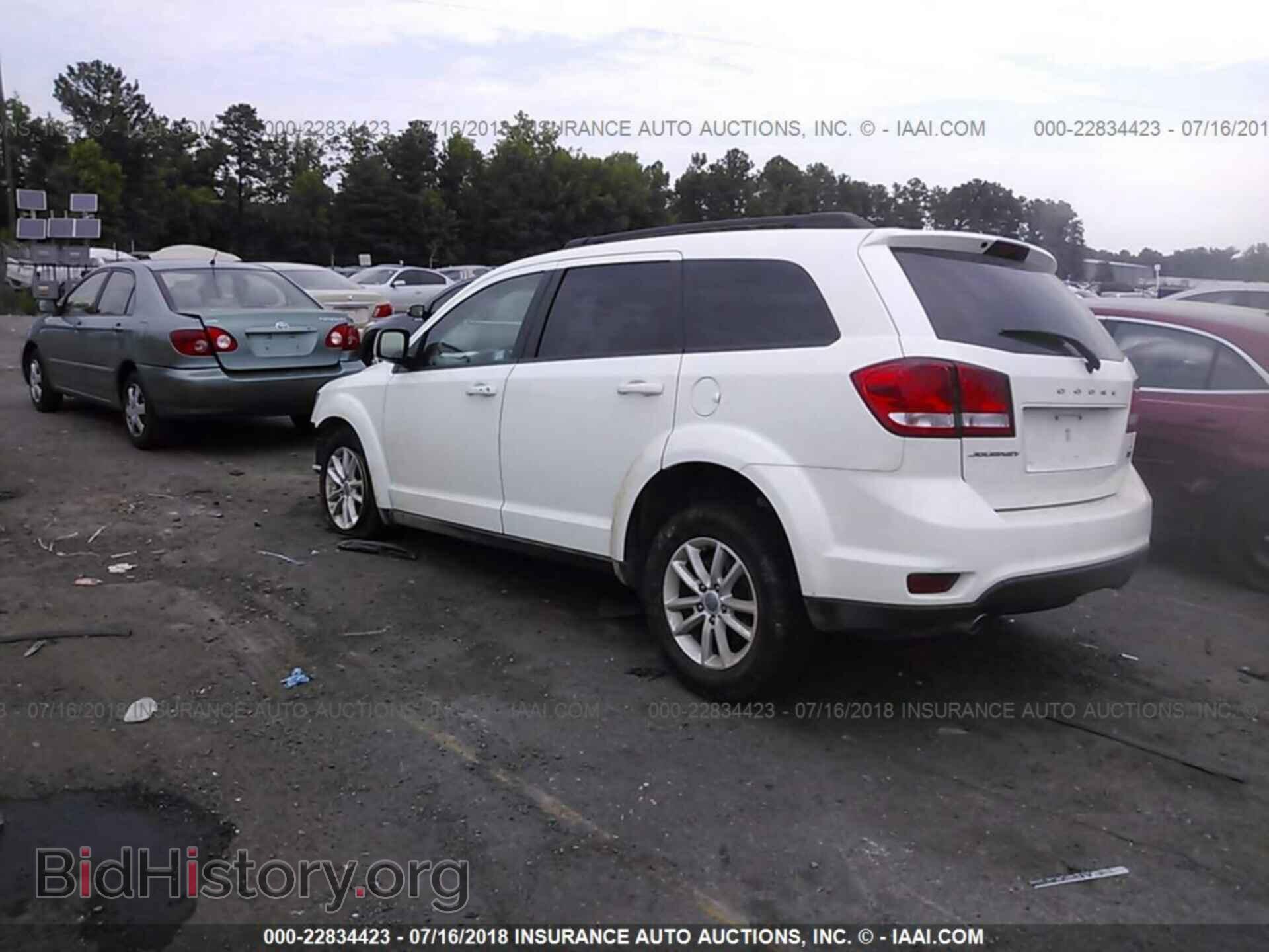 2017 Dodge Journey - VIN: 3C4PDCBG9HT590986 - Фото 3