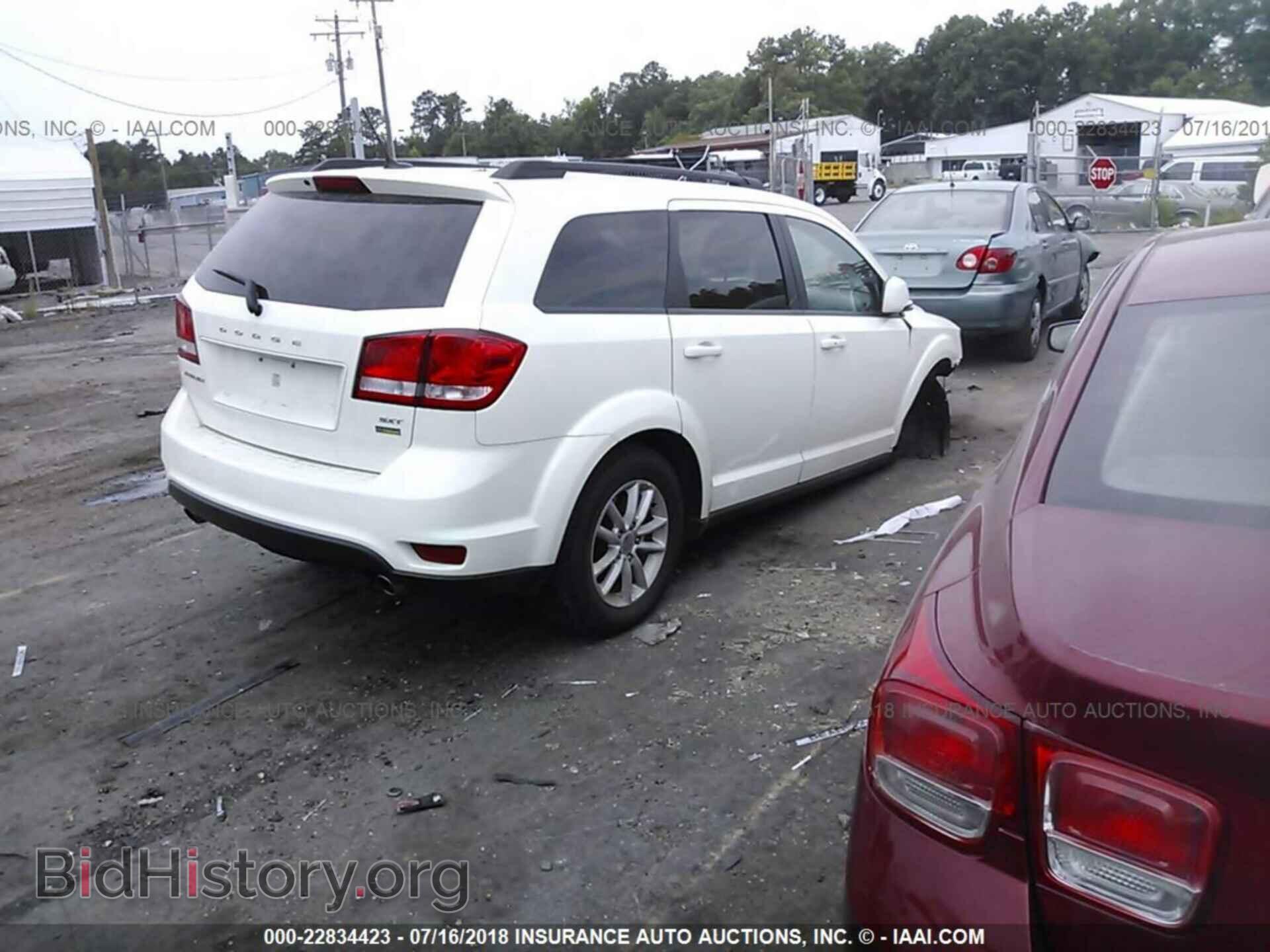 2017 Dodge Journey - VIN: 3C4PDCBG9HT590986 - Фото 4