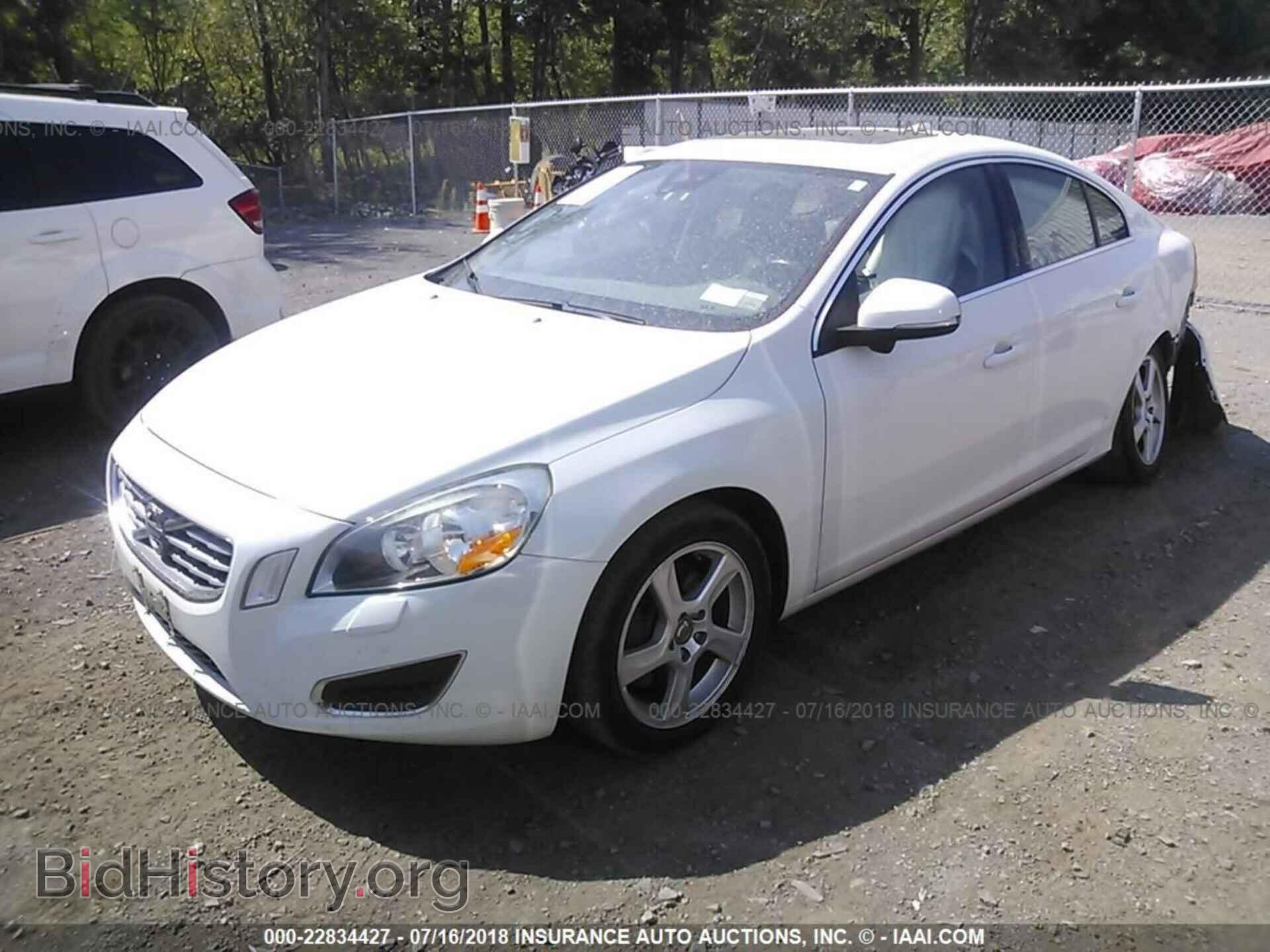 2012 Volvo S60 - VIN: YV1622FS5C2042613 - Фото 2
