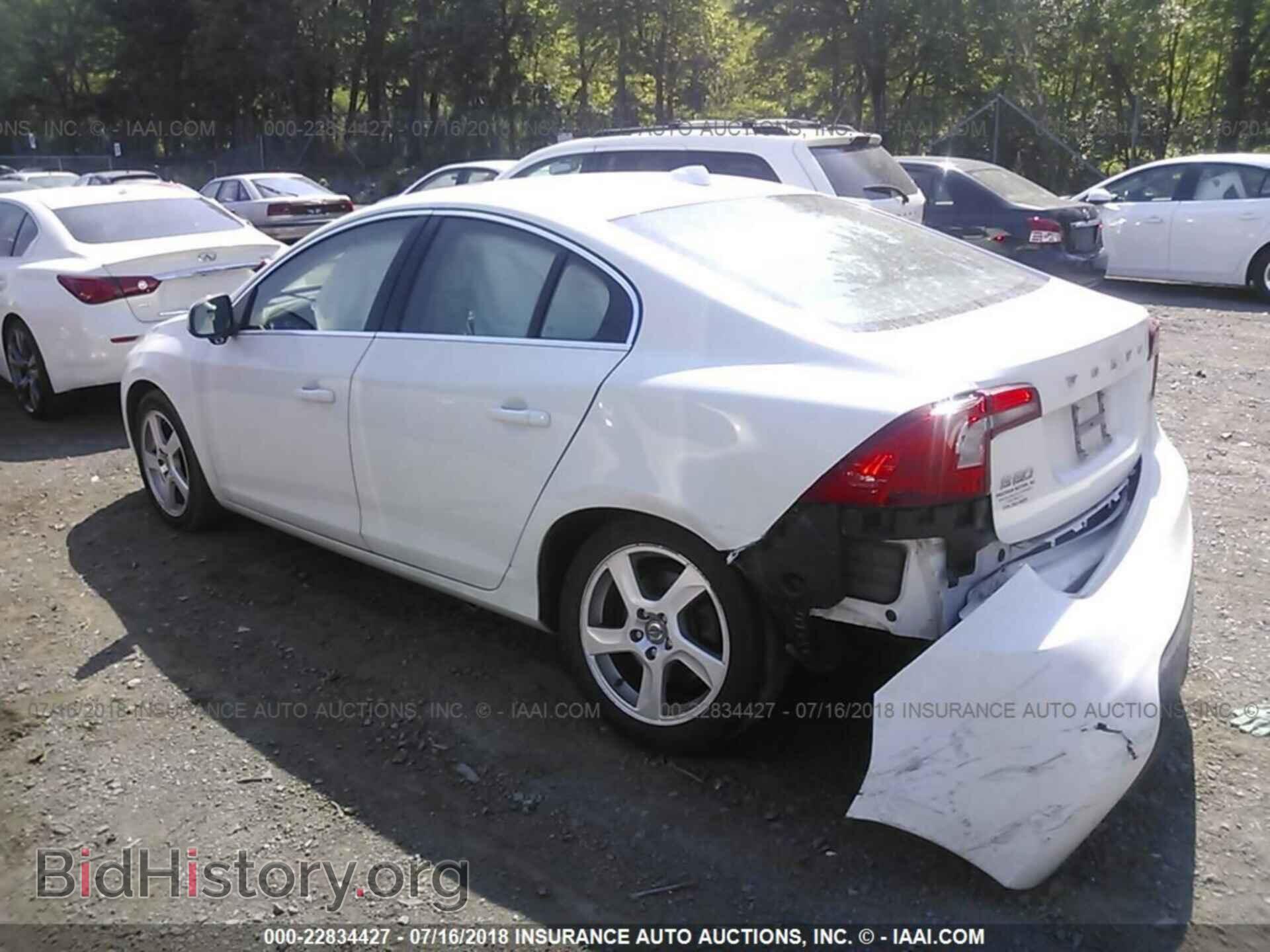 2012 Volvo S60 - VIN: YV1622FS5C2042613 - Фото 3