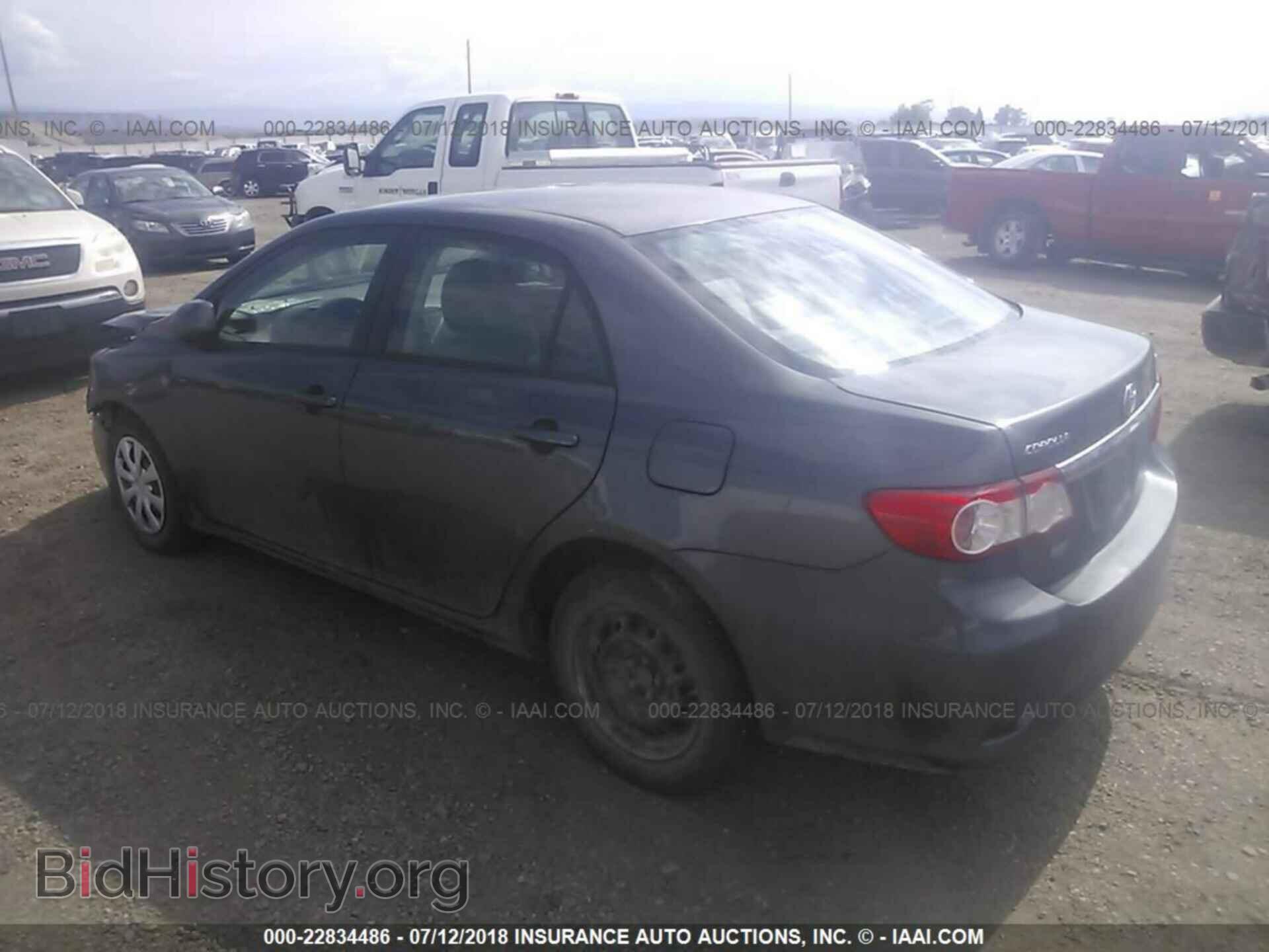 2011 Toyota Corolla - VIN: 2T1BU4EE3BC625610 - Фото 3