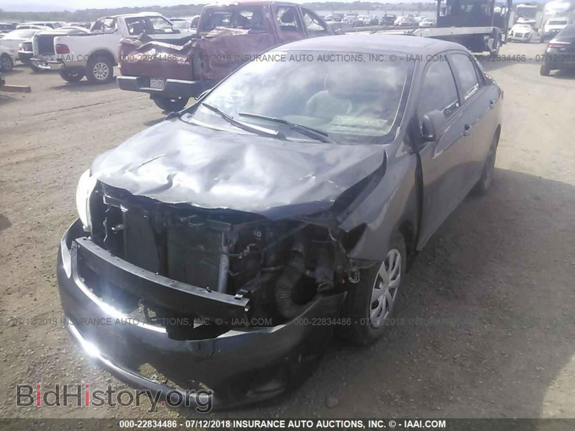 2011 Toyota Corolla - VIN: 2T1BU4EE3BC625610 - Фото 6