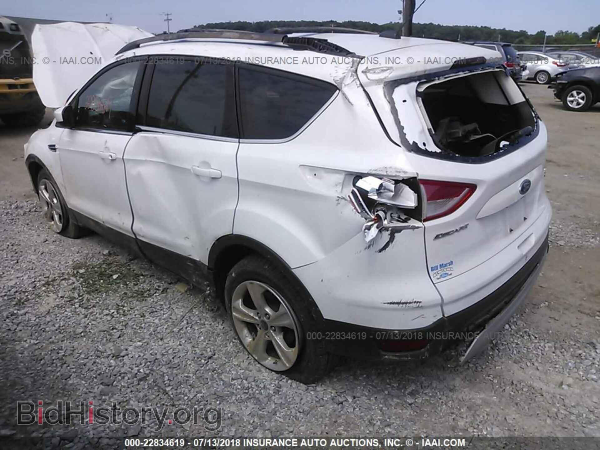 2014 Ford Escape - VIN: 1FMCU9GX4EUE19022 - Фото 3