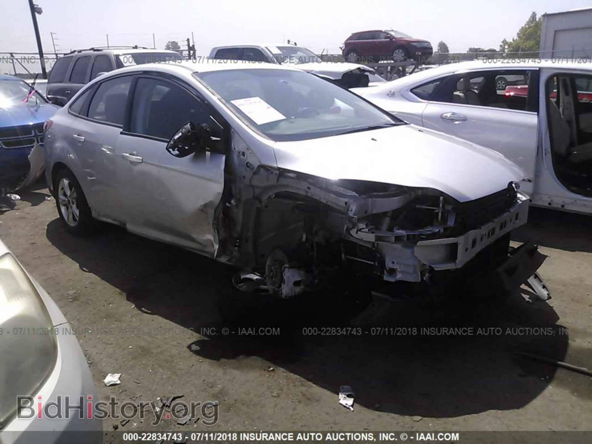Photo 1FADP3F23EL361998 - Ford Focus 2014