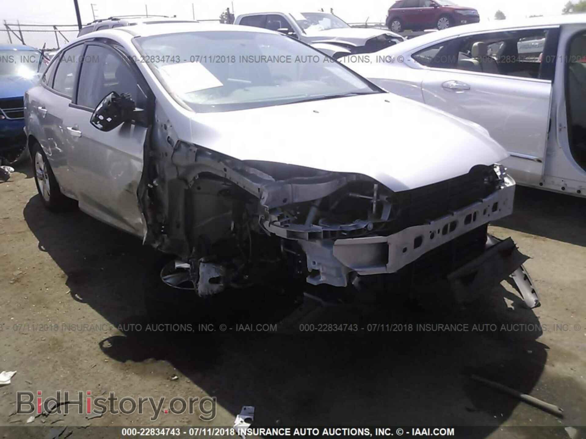 2014 Ford Focus - VIN: 1FADP3F23EL361998 - Photo 6