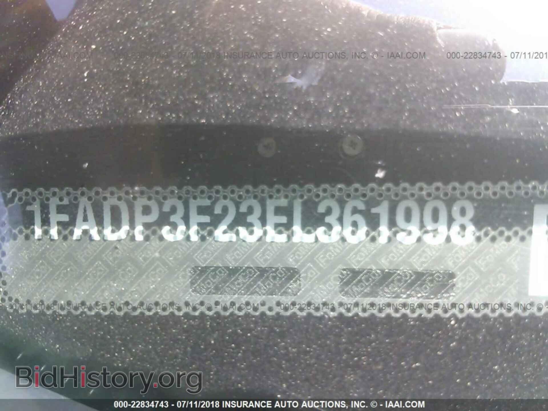 2014 Ford Focus - VIN: 1FADP3F23EL361998 - Photo 9