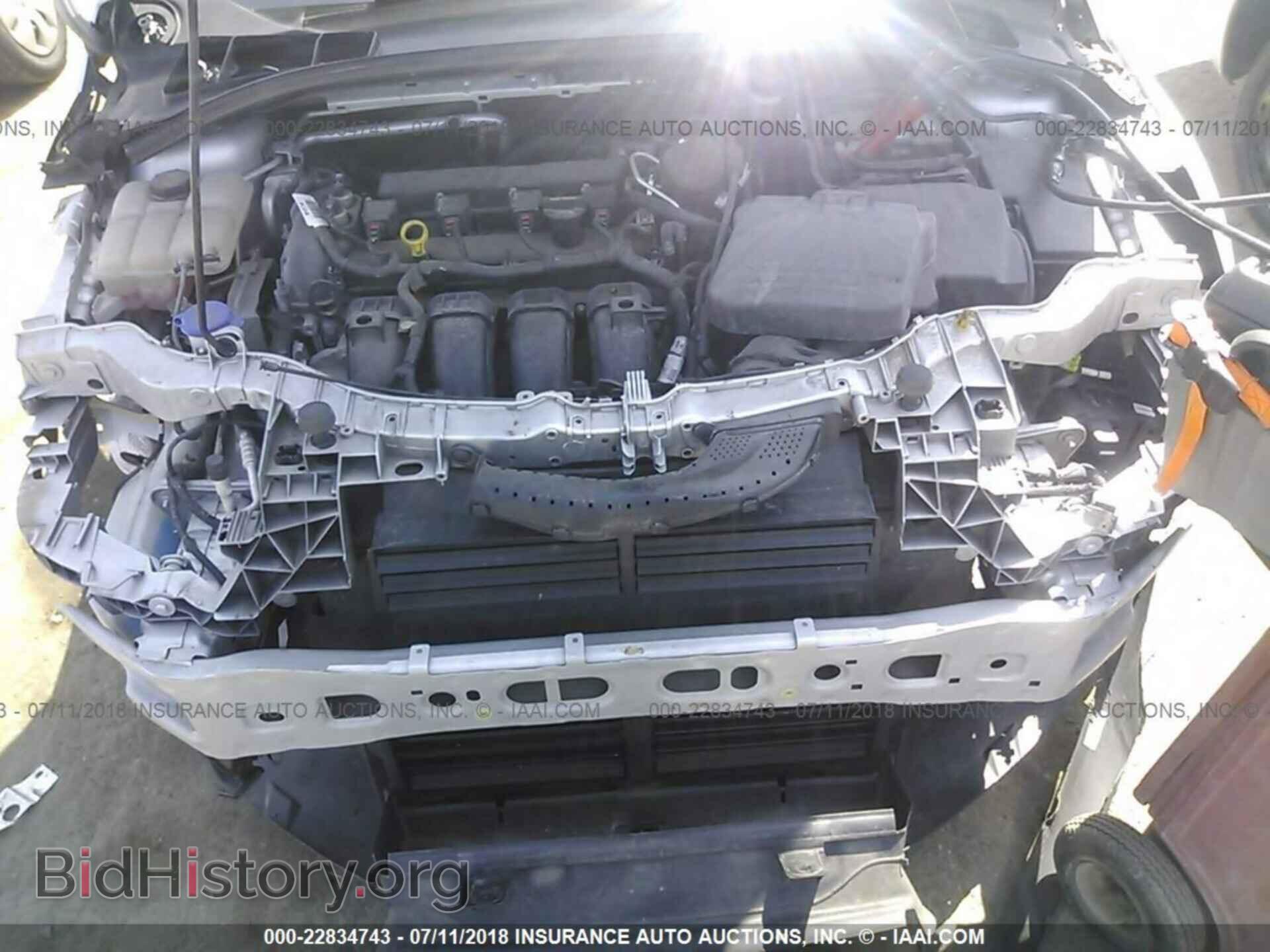 2014 Ford Focus - VIN: 1FADP3F23EL361998 - Photo 10