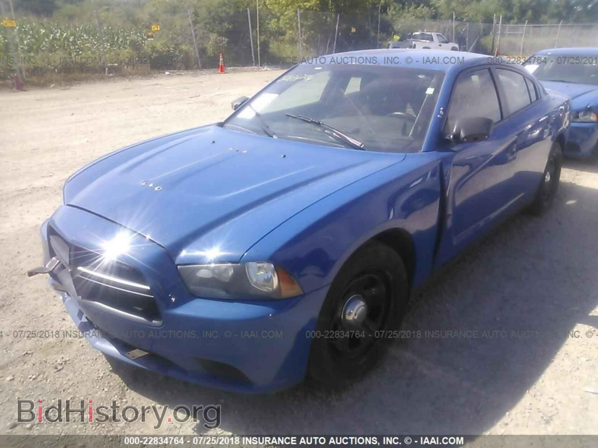 2013 Dodge Charger - VIN: 2C3CDXAT1DH642185 - Photo 2