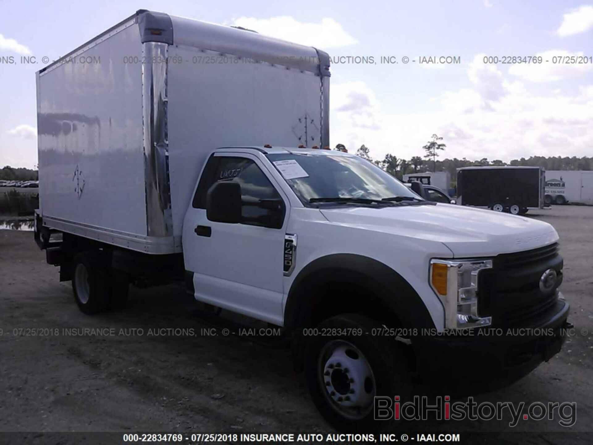 Photo 1FDUF4GY3HED36061 - Ford F450 2017