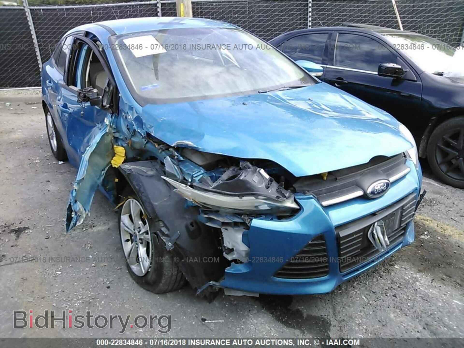 2013 Ford Focus - VIN: 1FADP3F27DL138118 - Фото 6