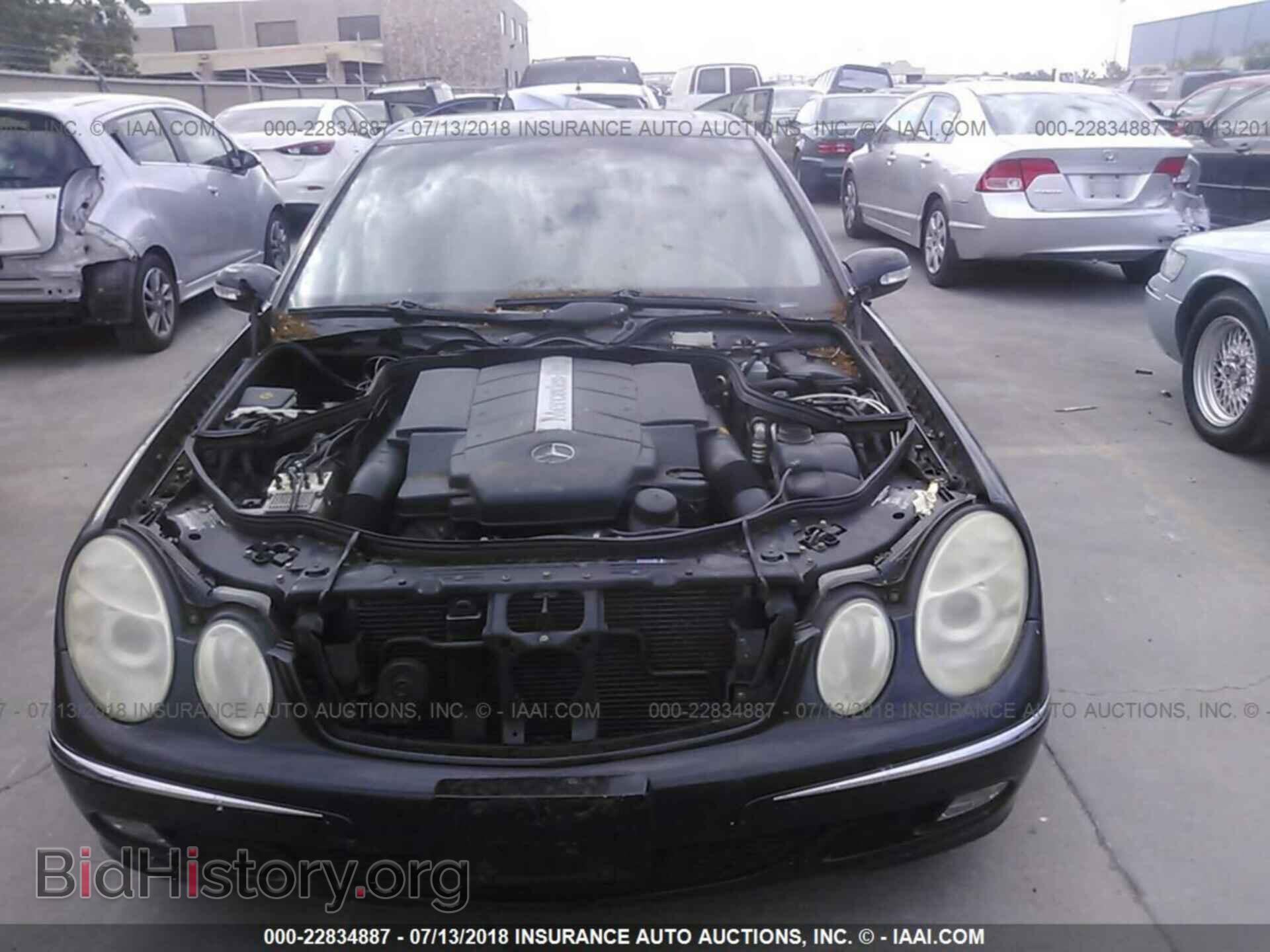 2003 MERCEDES-BENZ E - VIN: WDBUF70J93A189553 - Фото 6