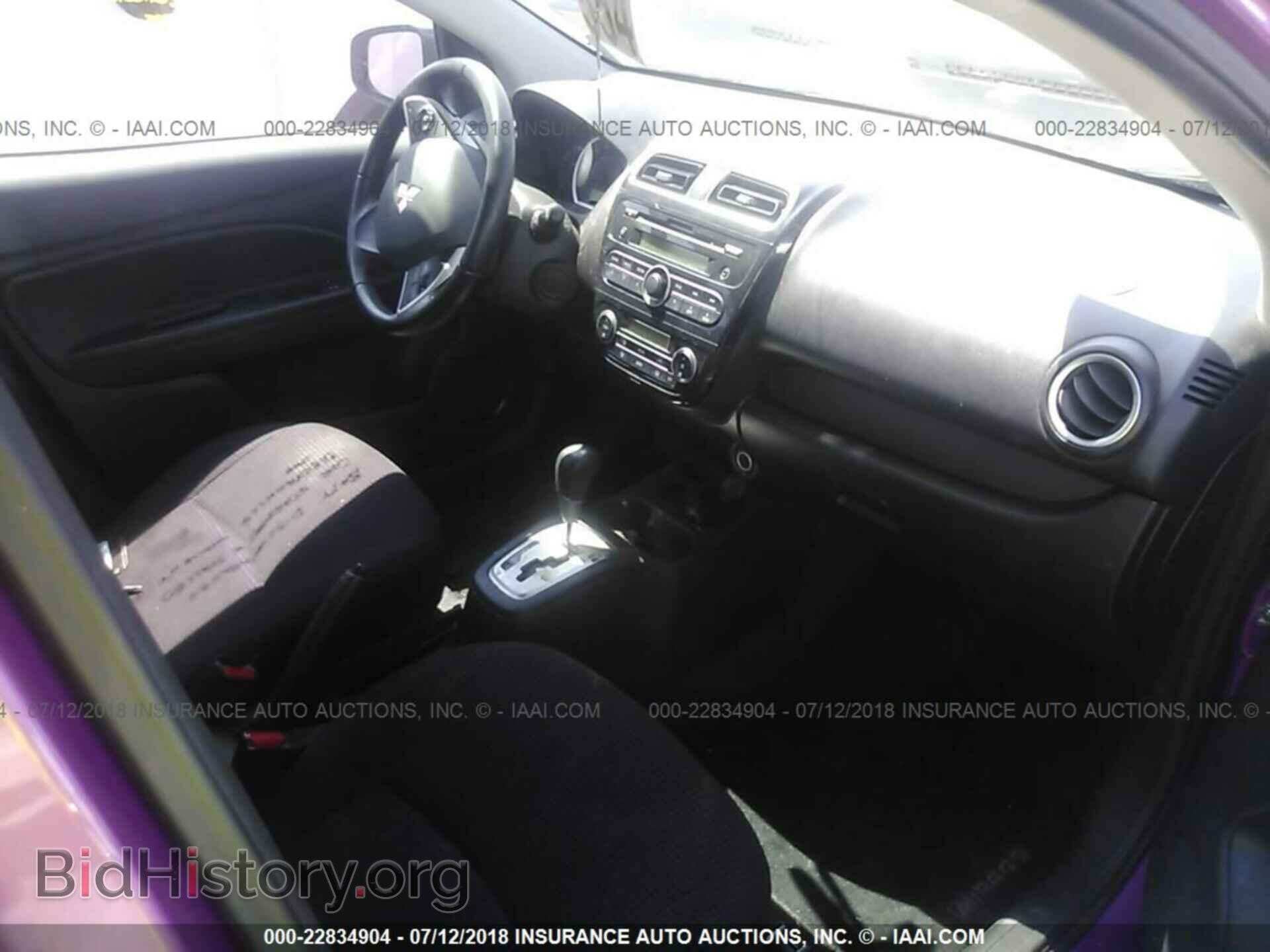 2014 Mitsubishi Mirage - VIN: ML32A4HJ9EH004571 - Фото 5