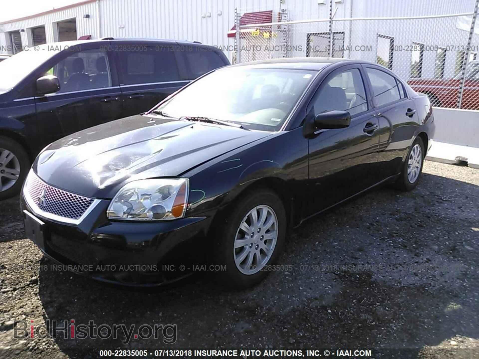 2012 Mitsubishi Galant - VIN: 4A32B2FF1CE018859 - Фото 2