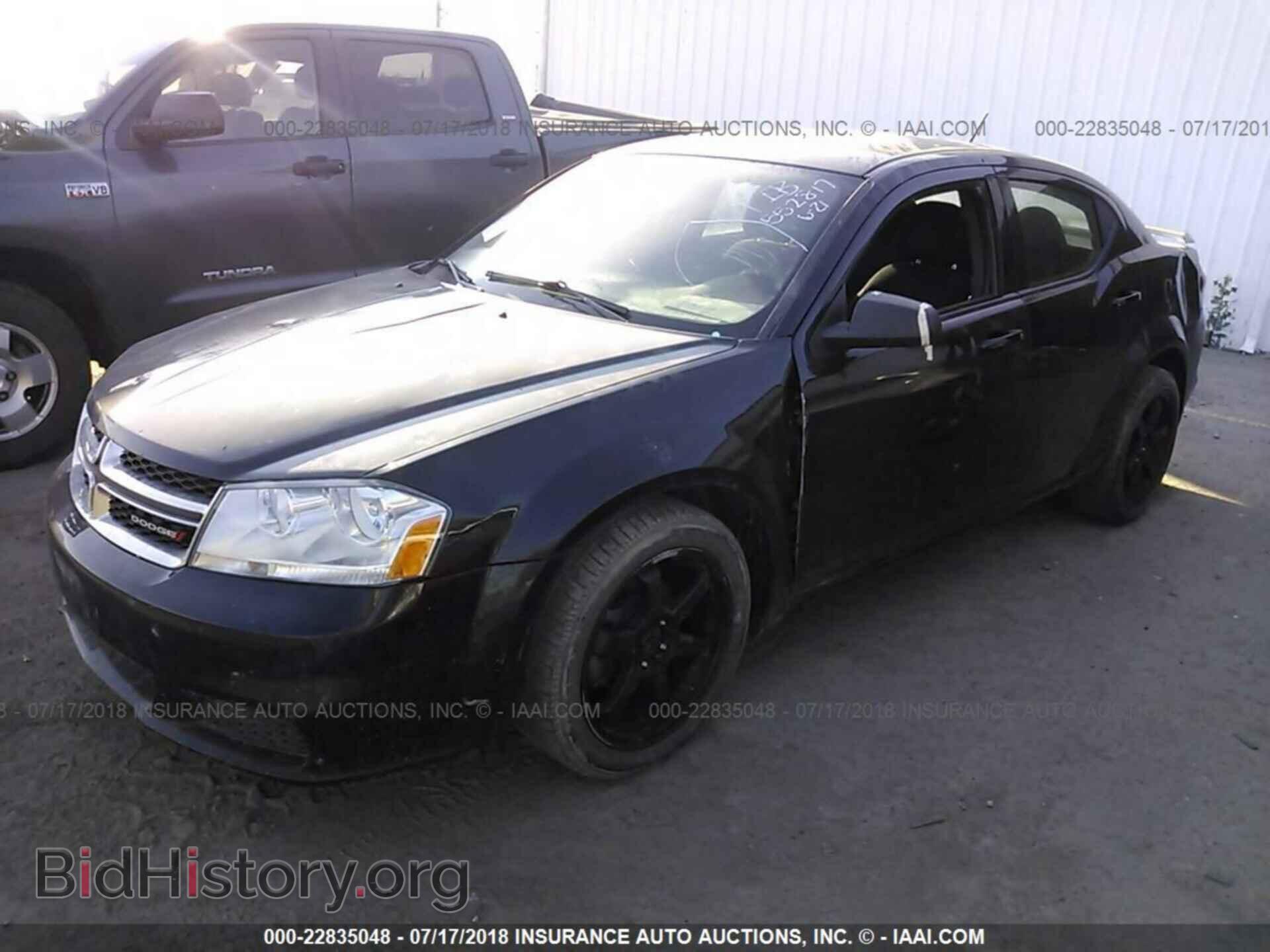 2013 Dodge Avenger - VIN: 1C3CDZAG3DN552817 - Photo 2