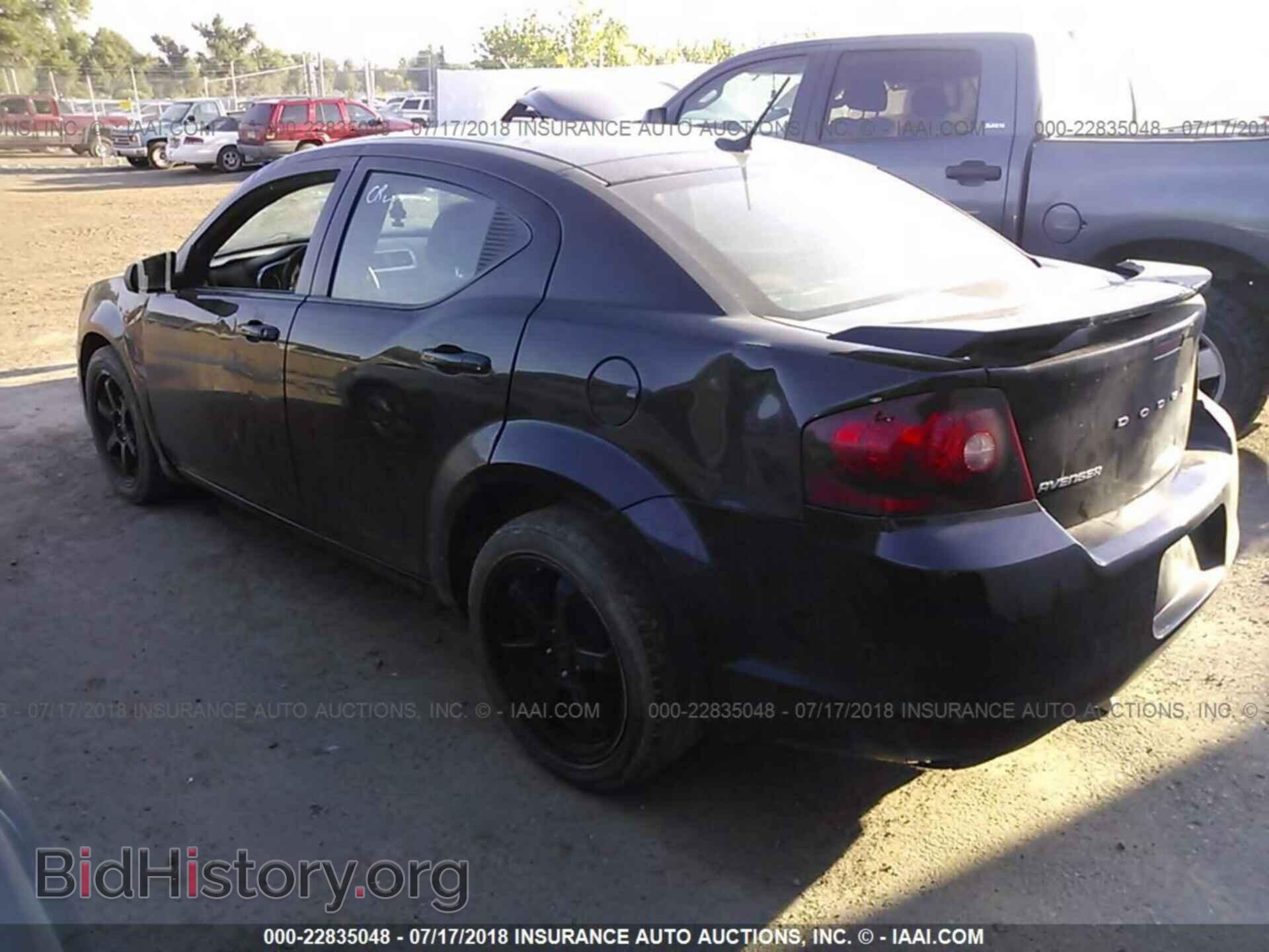 2013 Dodge Avenger - VIN: 1C3CDZAG3DN552817 - Photo 3
