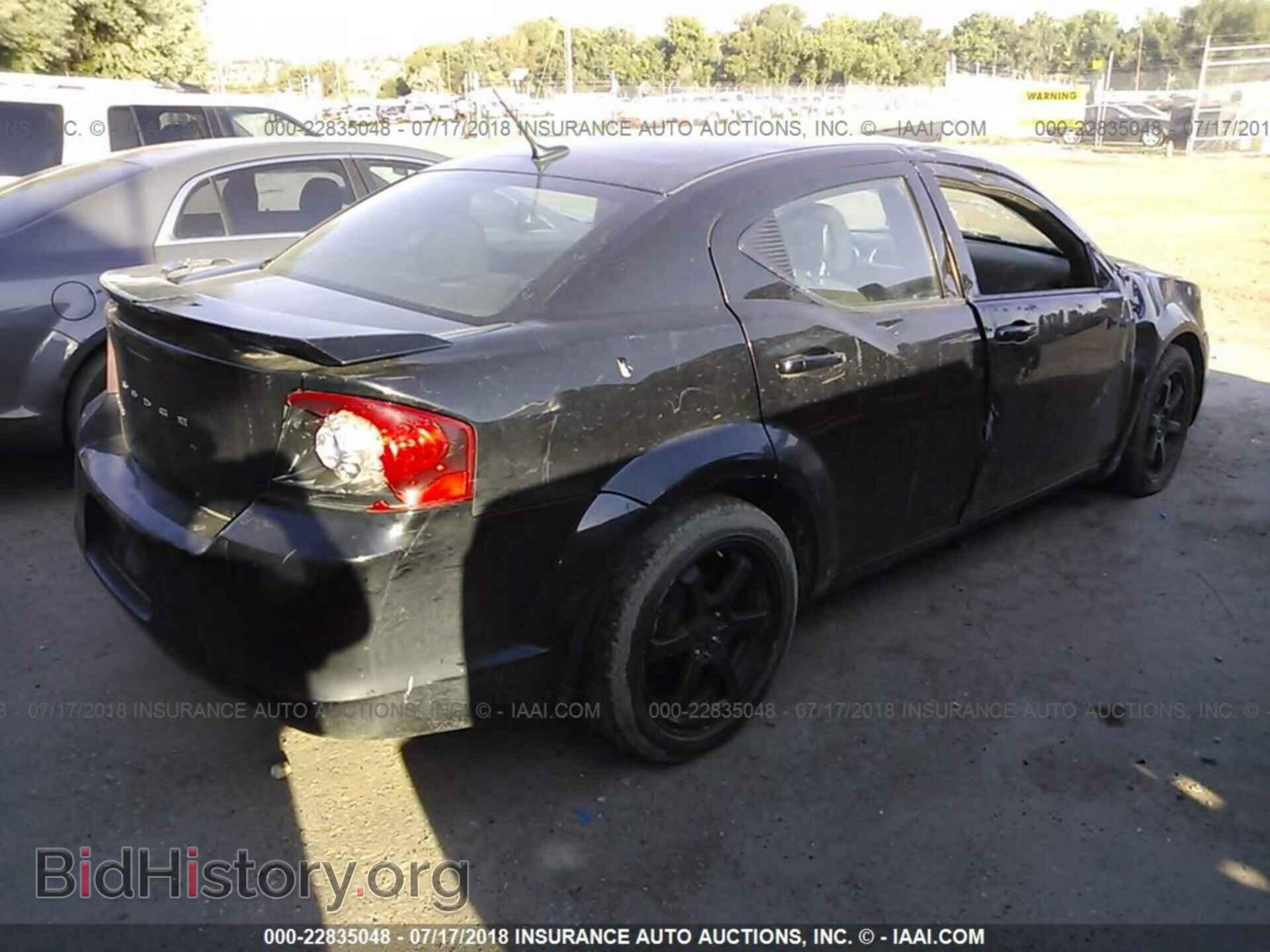 2013 Dodge Avenger - VIN: 1C3CDZAG3DN552817 - Photo 4