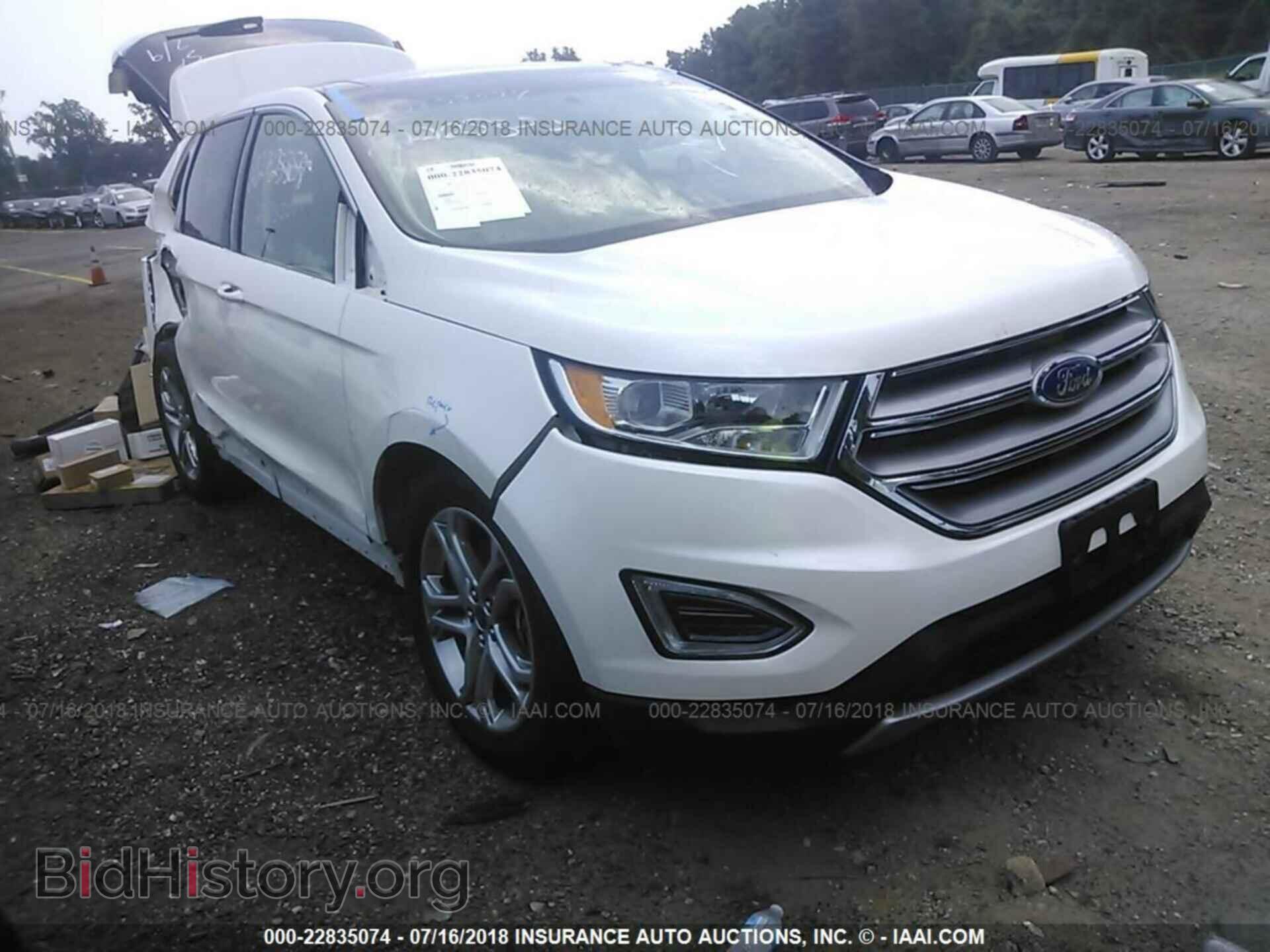 Фотография 2FMPK4K86HBC47712 - Ford Edge 2017