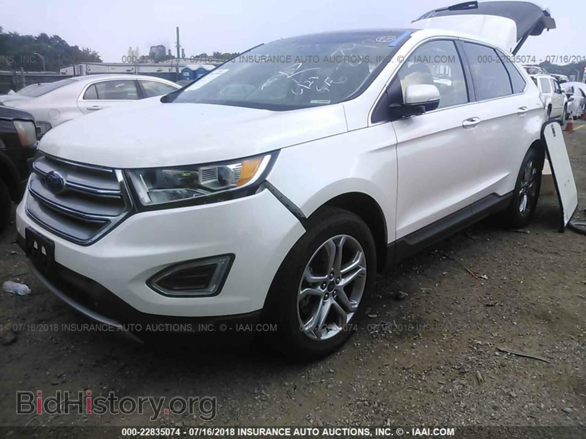 2017 Ford Edge - VIN: 2FMPK4K86HBC47712 - Photo 2