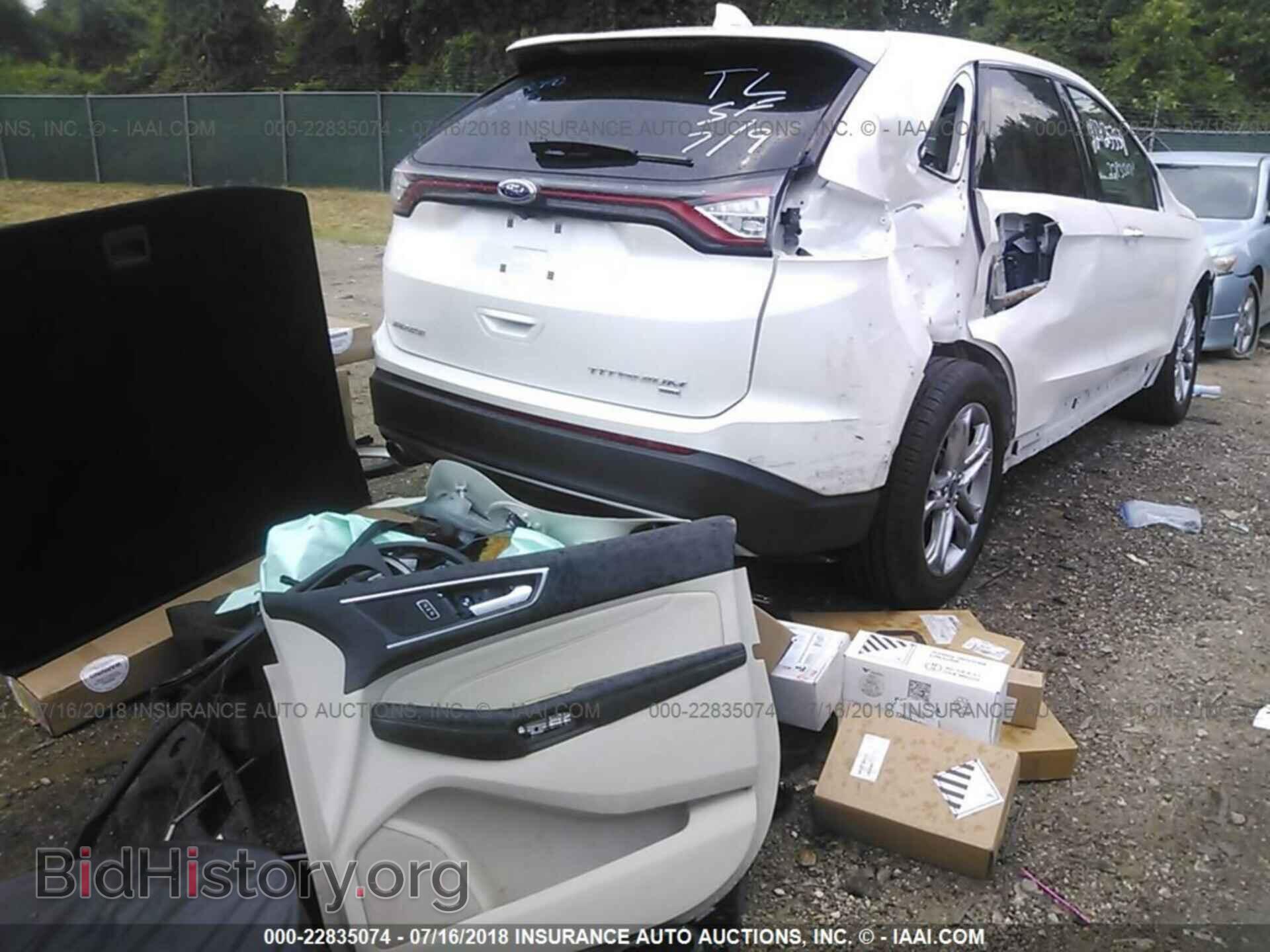 2017 Ford Edge - VIN: 2FMPK4K86HBC47712 - Photo 4