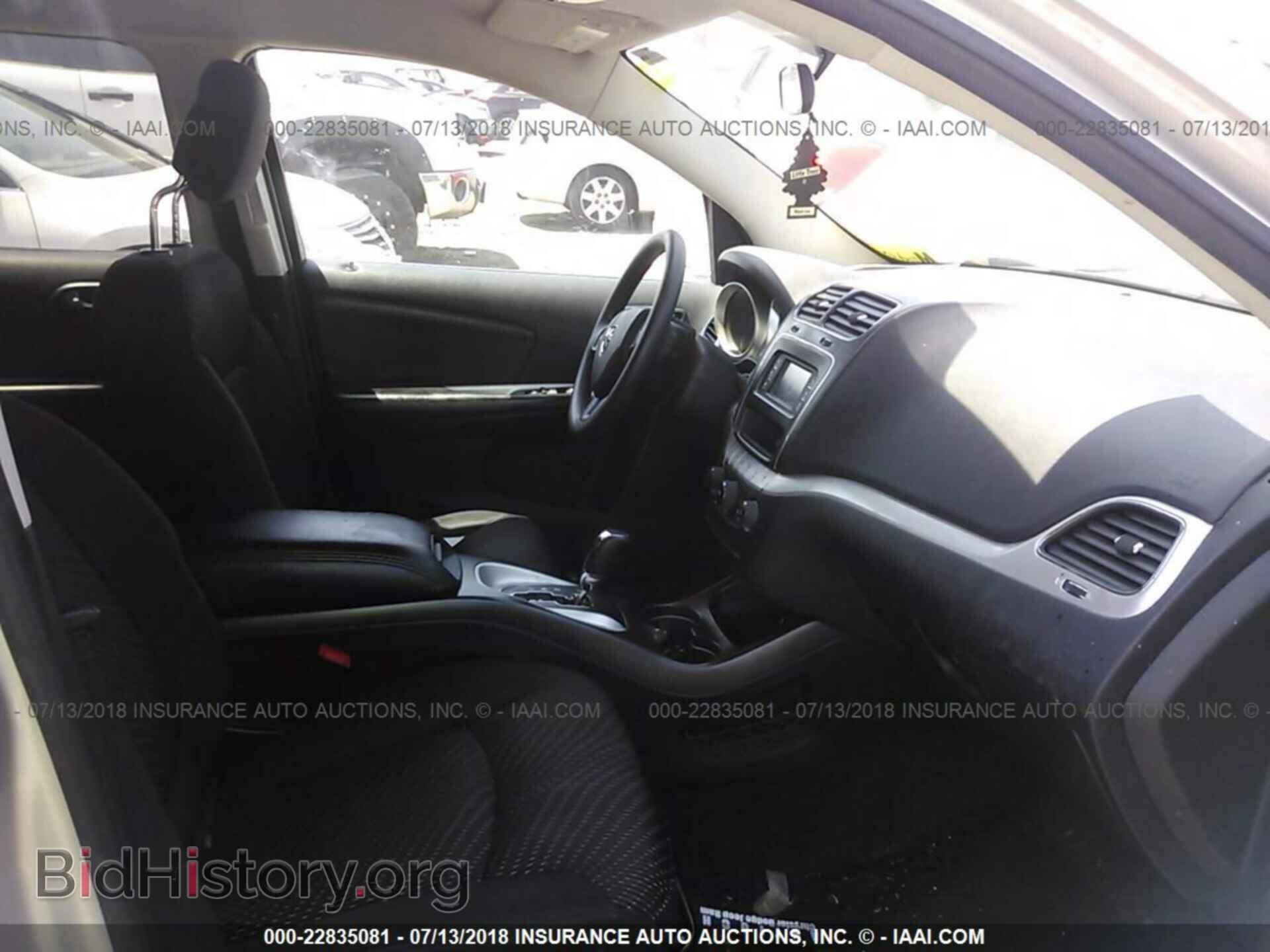 2011 Dodge Journey - VIN: 3D4PG4FB5BT516423 - Фото 5