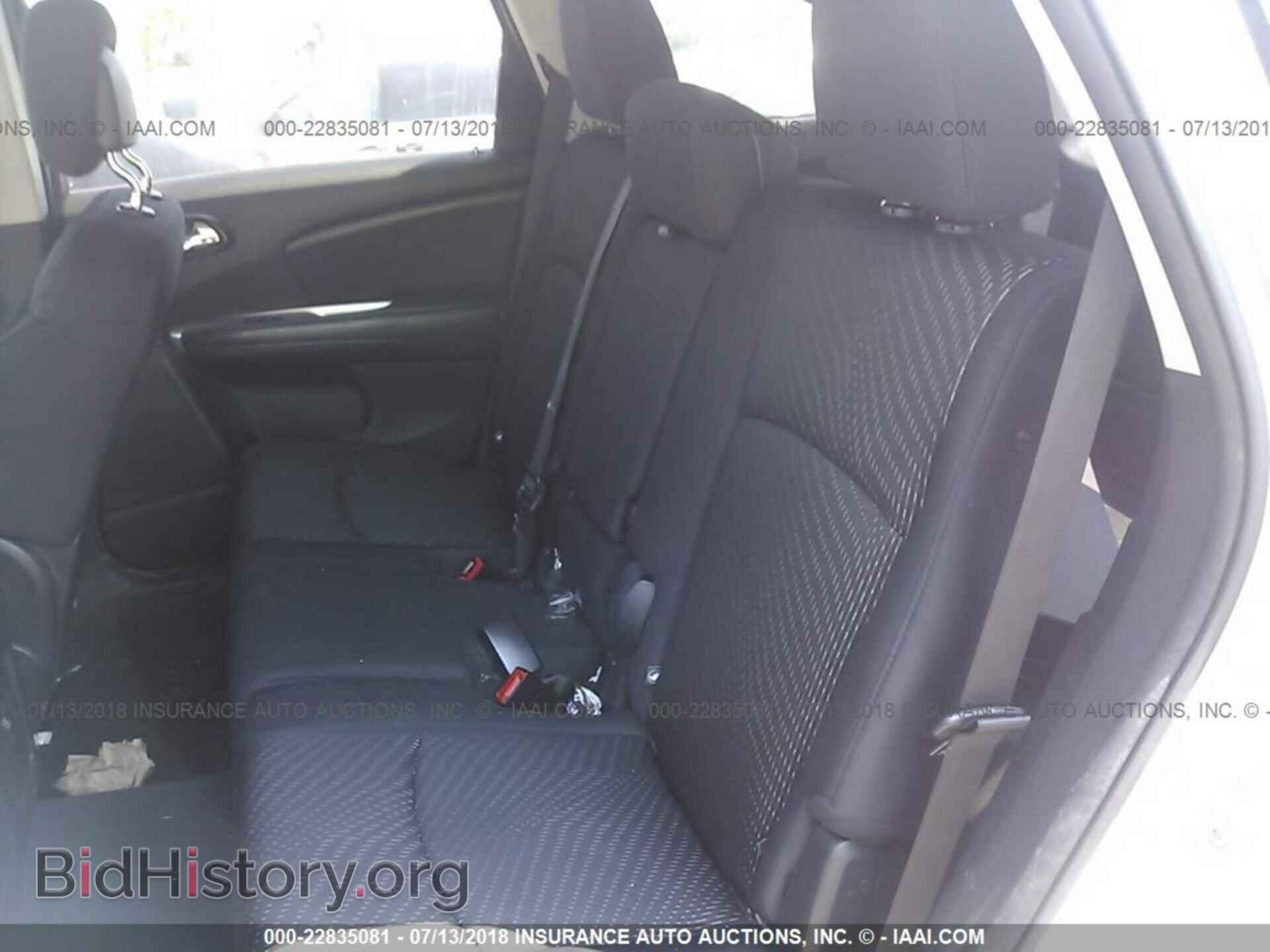 2011 Dodge Journey - VIN: 3D4PG4FB5BT516423 - Фото 8