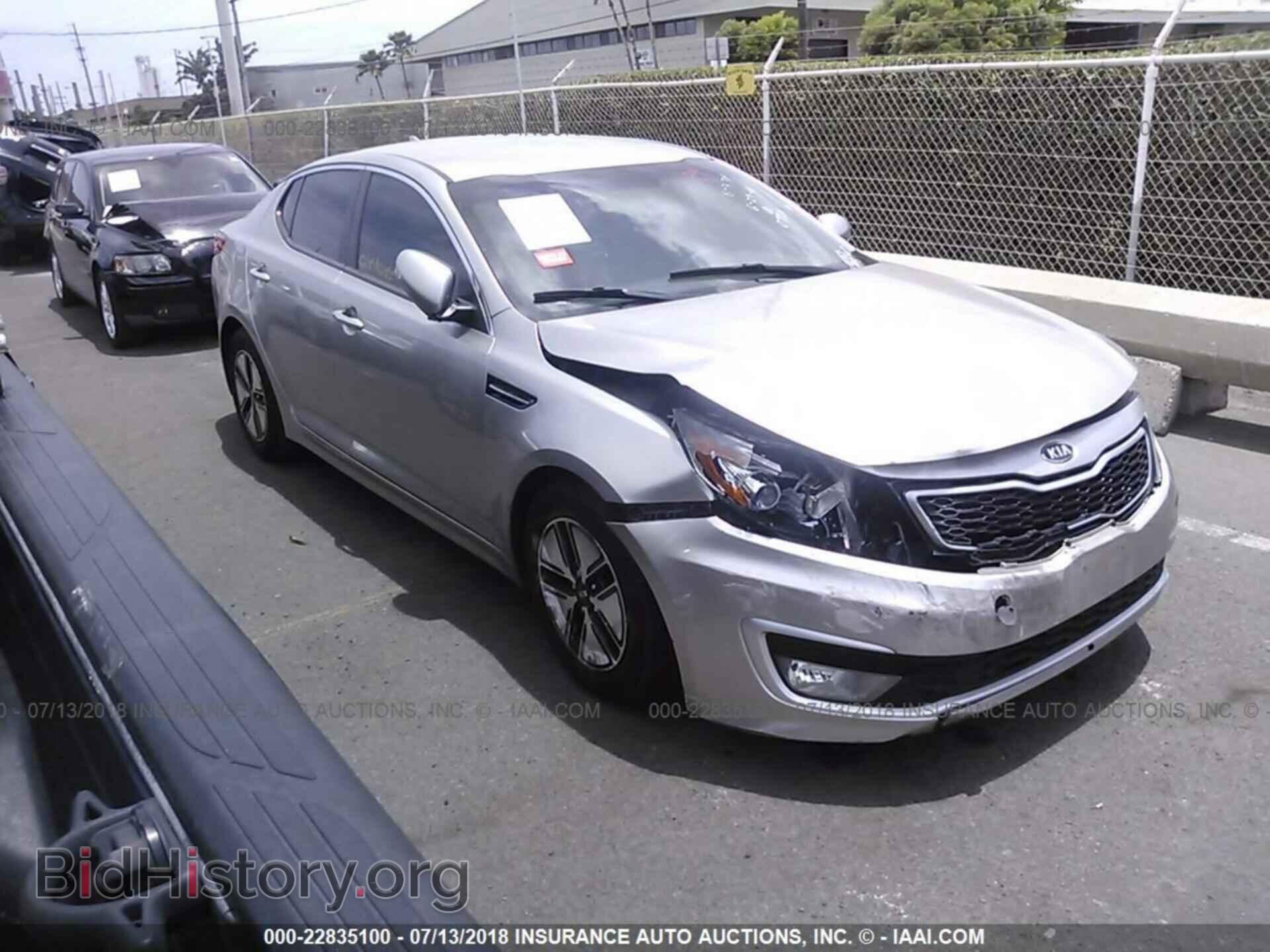 Фотография KNAGM4AD2C5018029 - Kia Optima 2012