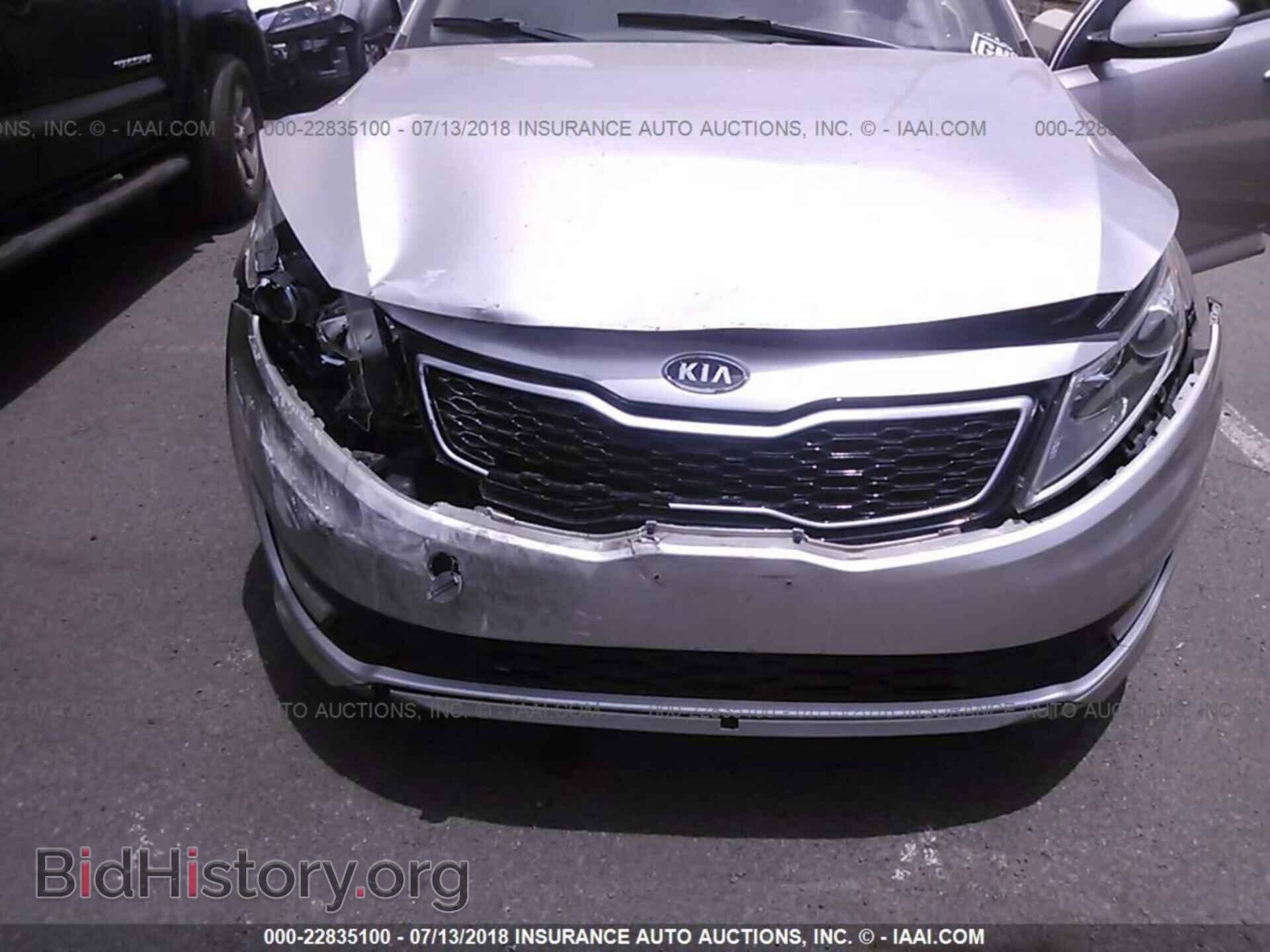 2012 Kia Optima - VIN: KNAGM4AD2C5018029 - Фото 6