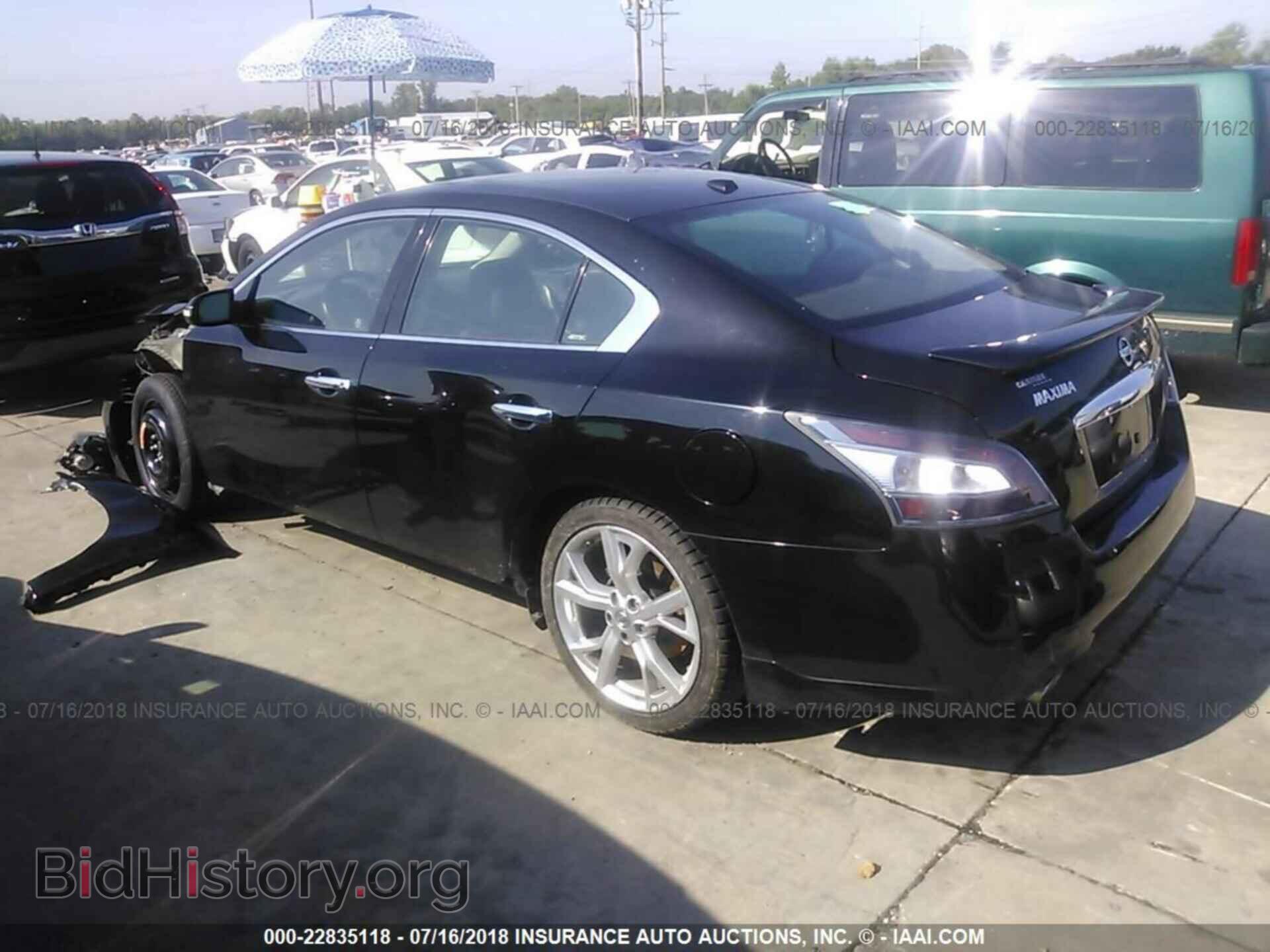 2012 Nissan Maxima - VIN: 1N4AA5AP6CC813412 - Фото 3