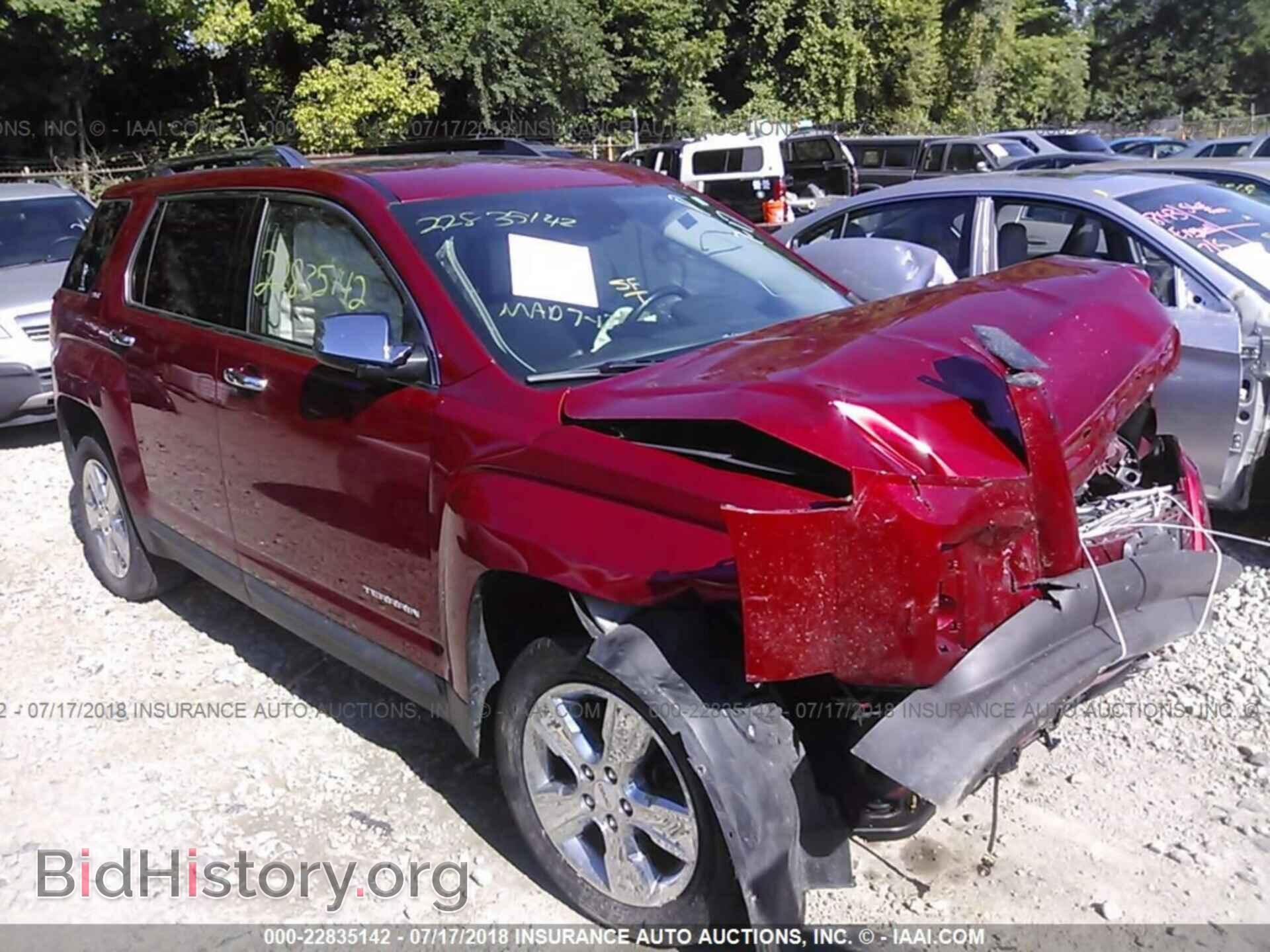 Фотография 2GKFLTE35E6116075 - Gmc Terrain 2014