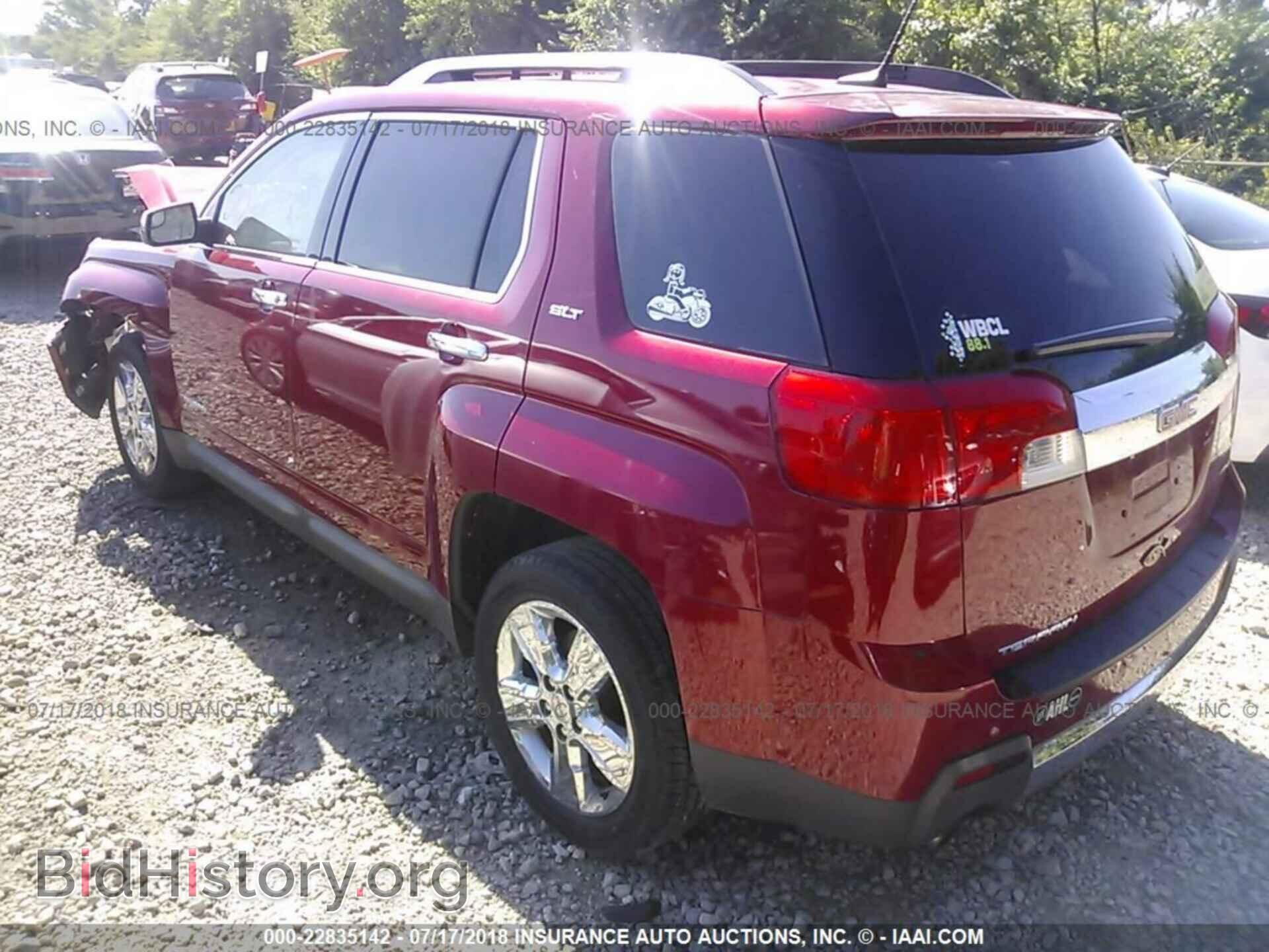 2014 Gmc Terrain - VIN: 2GKFLTE35E6116075 - Фото 3