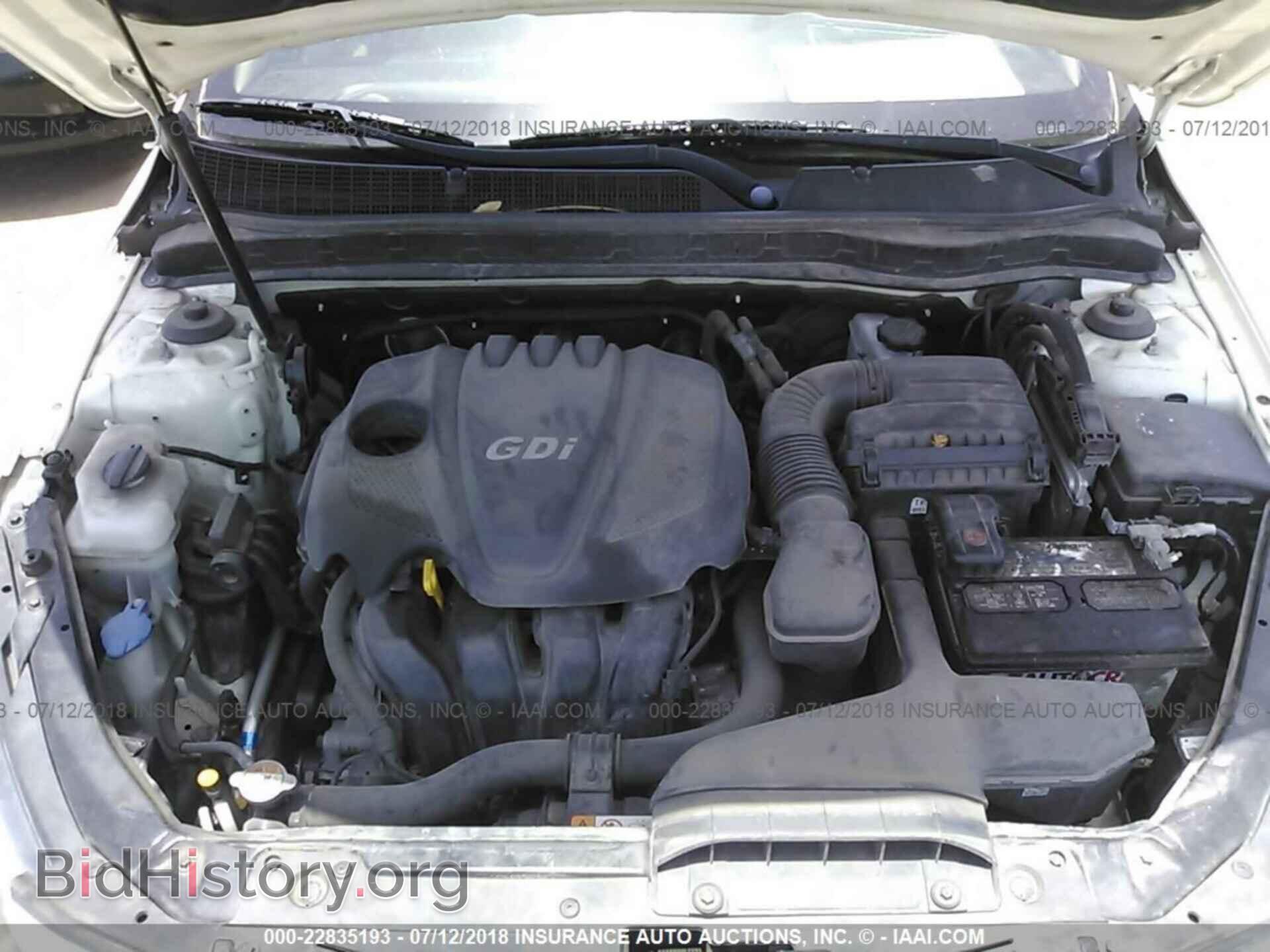 2013 Kia Optima - VIN: KNAGM4A77D5356036 - Photo 10
