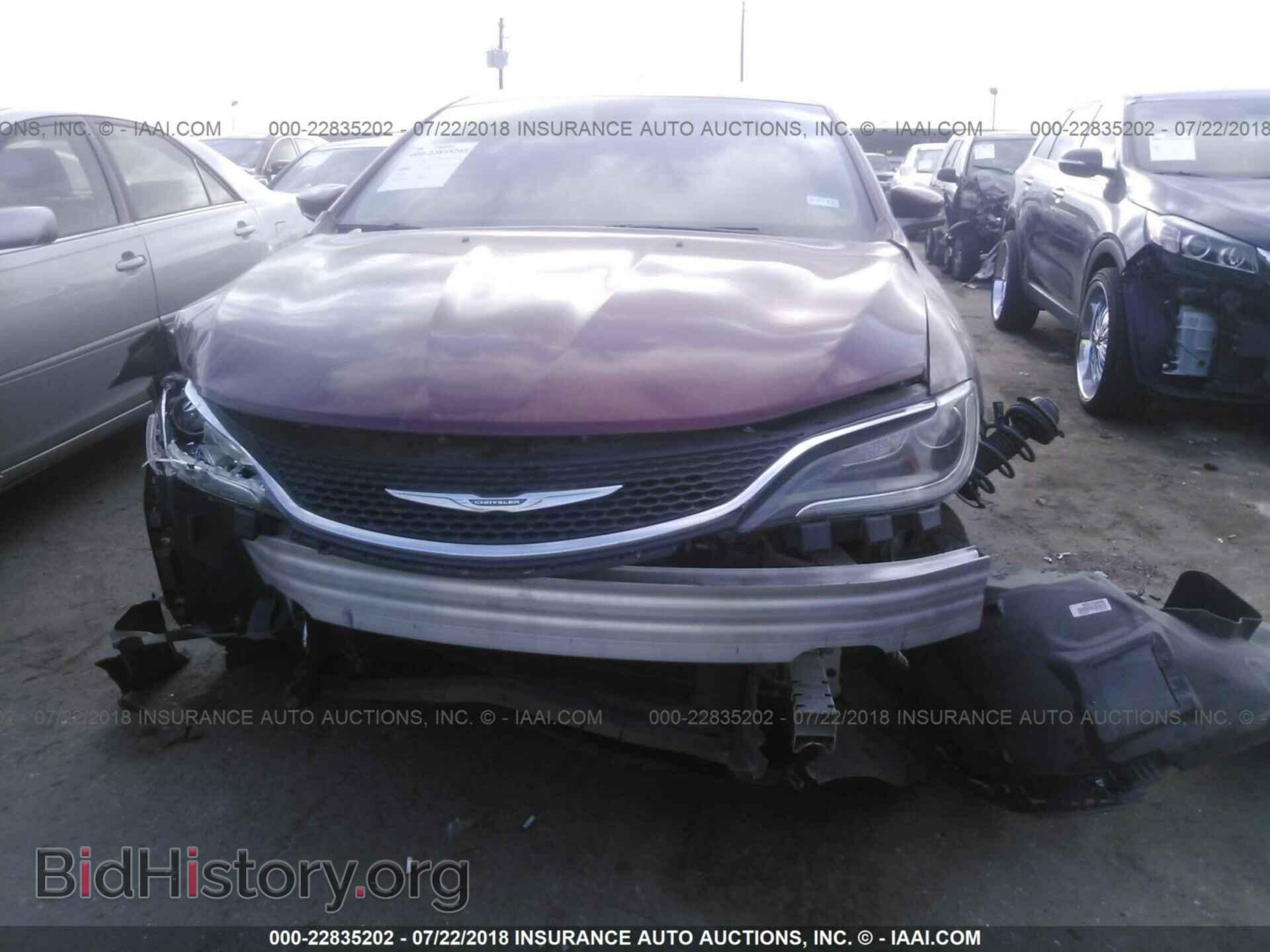 2015 Chrysler 200 - VIN: 1C3CCCAB0FN592828 - Photo 6