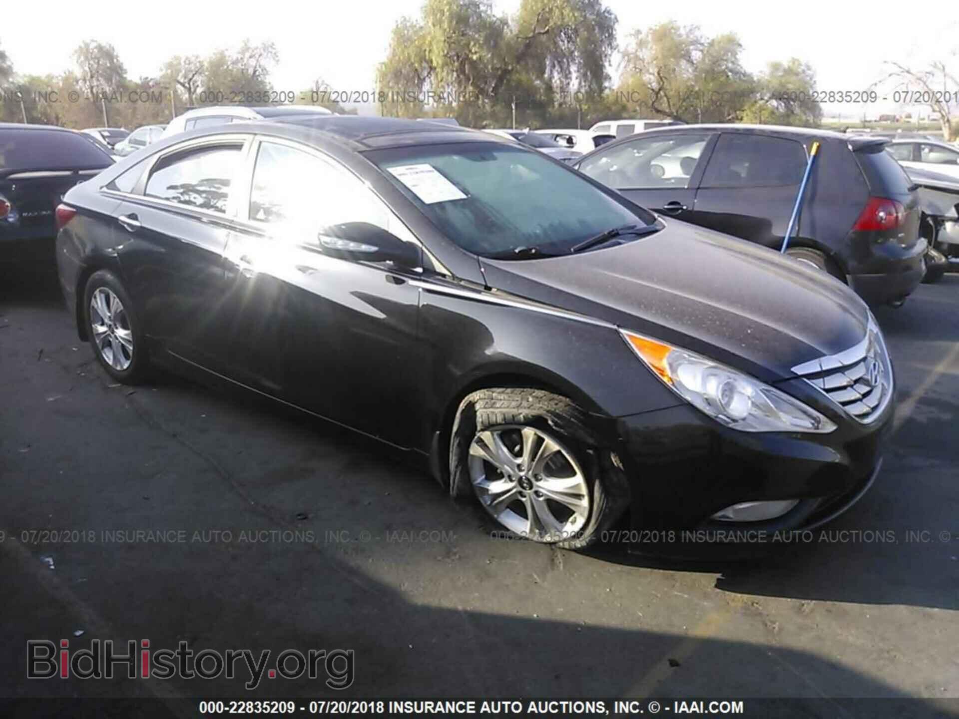 Фотография 5NPEC4AC2CH416815 - Hyundai Sonata 2012
