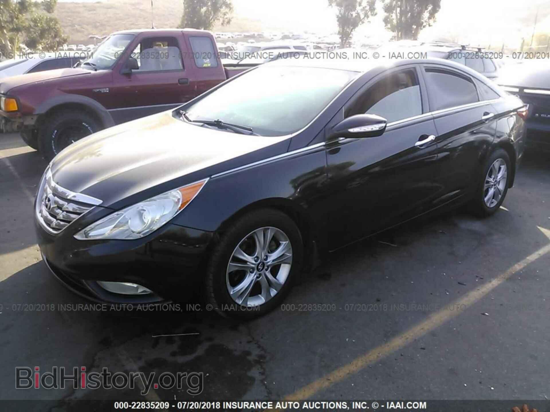 2012 Hyundai Sonata - VIN: 5NPEC4AC2CH416815 - Фото 2