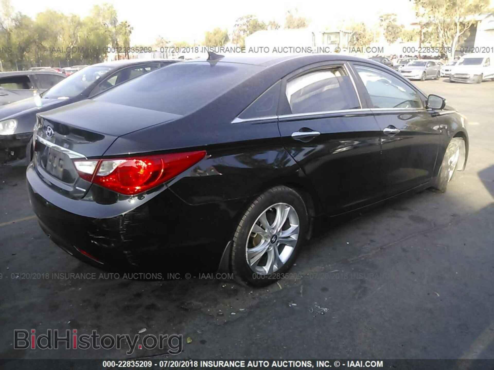 2012 Hyundai Sonata - VIN: 5NPEC4AC2CH416815 - Фото 4