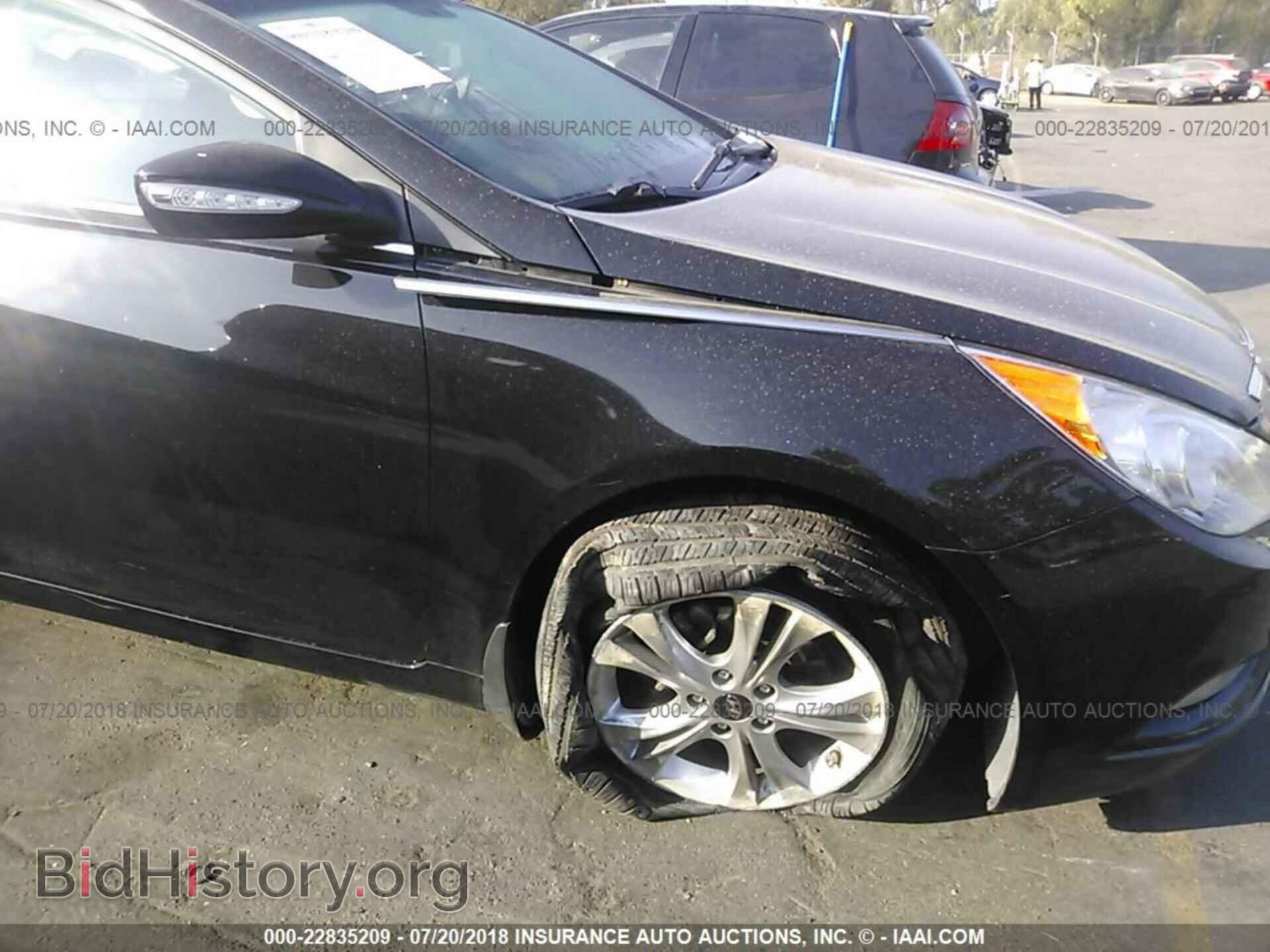 2012 Hyundai Sonata - VIN: 5NPEC4AC2CH416815 - Фото 6