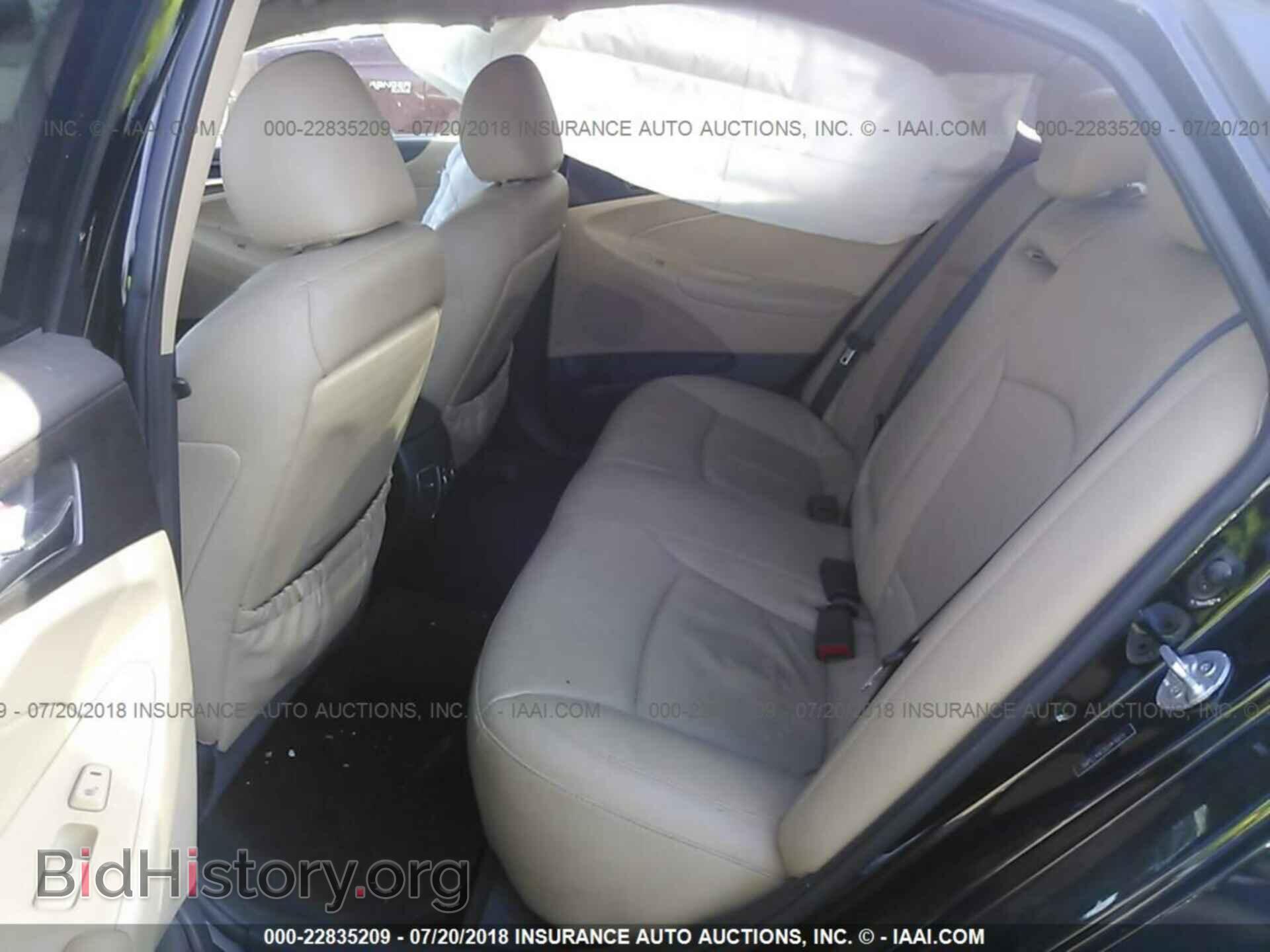 2012 Hyundai Sonata - VIN: 5NPEC4AC2CH416815 - Фото 8