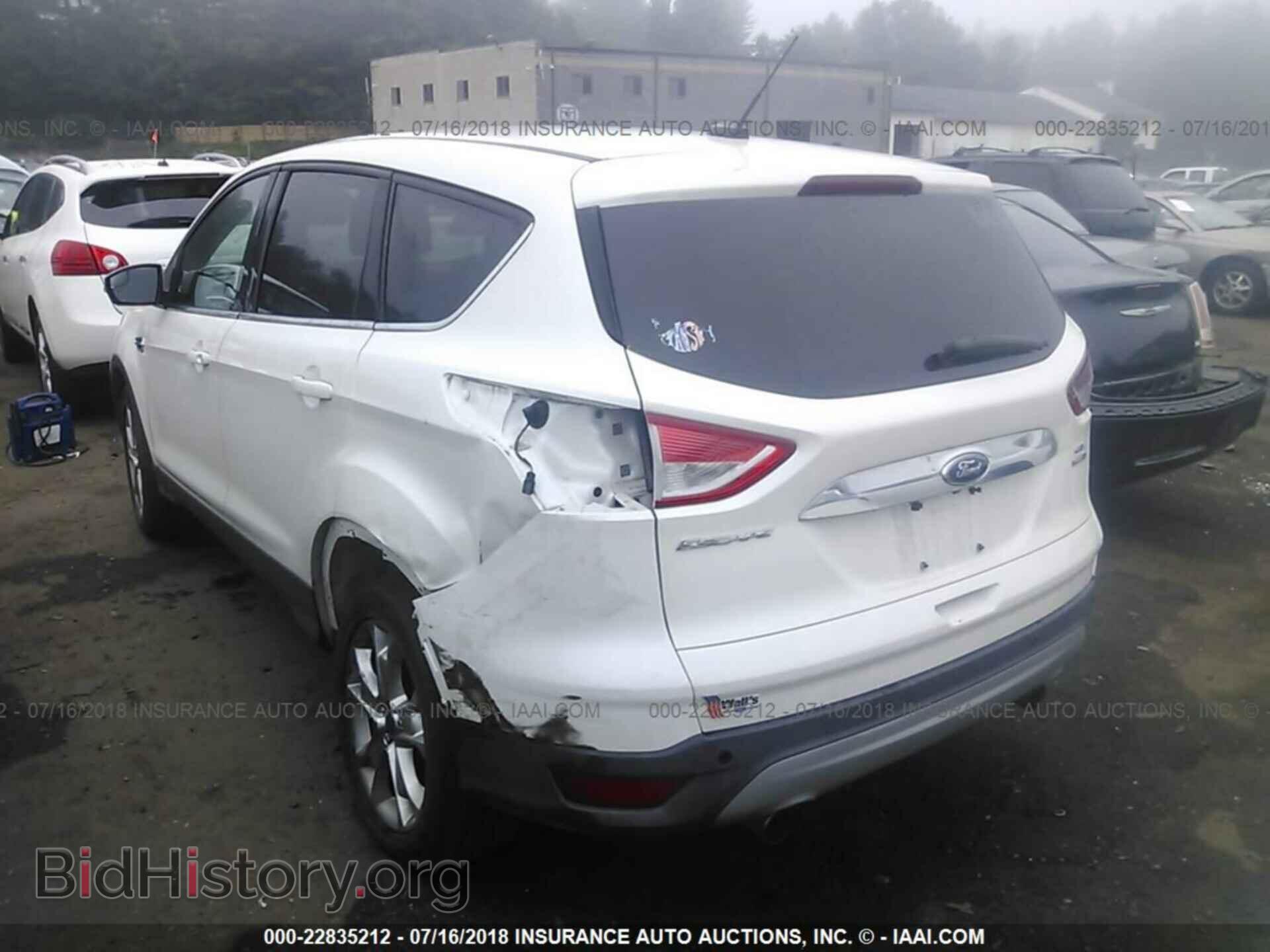 2013 Ford Escape - VIN: 1FMCU9HX9DUC75321 - Фото 3