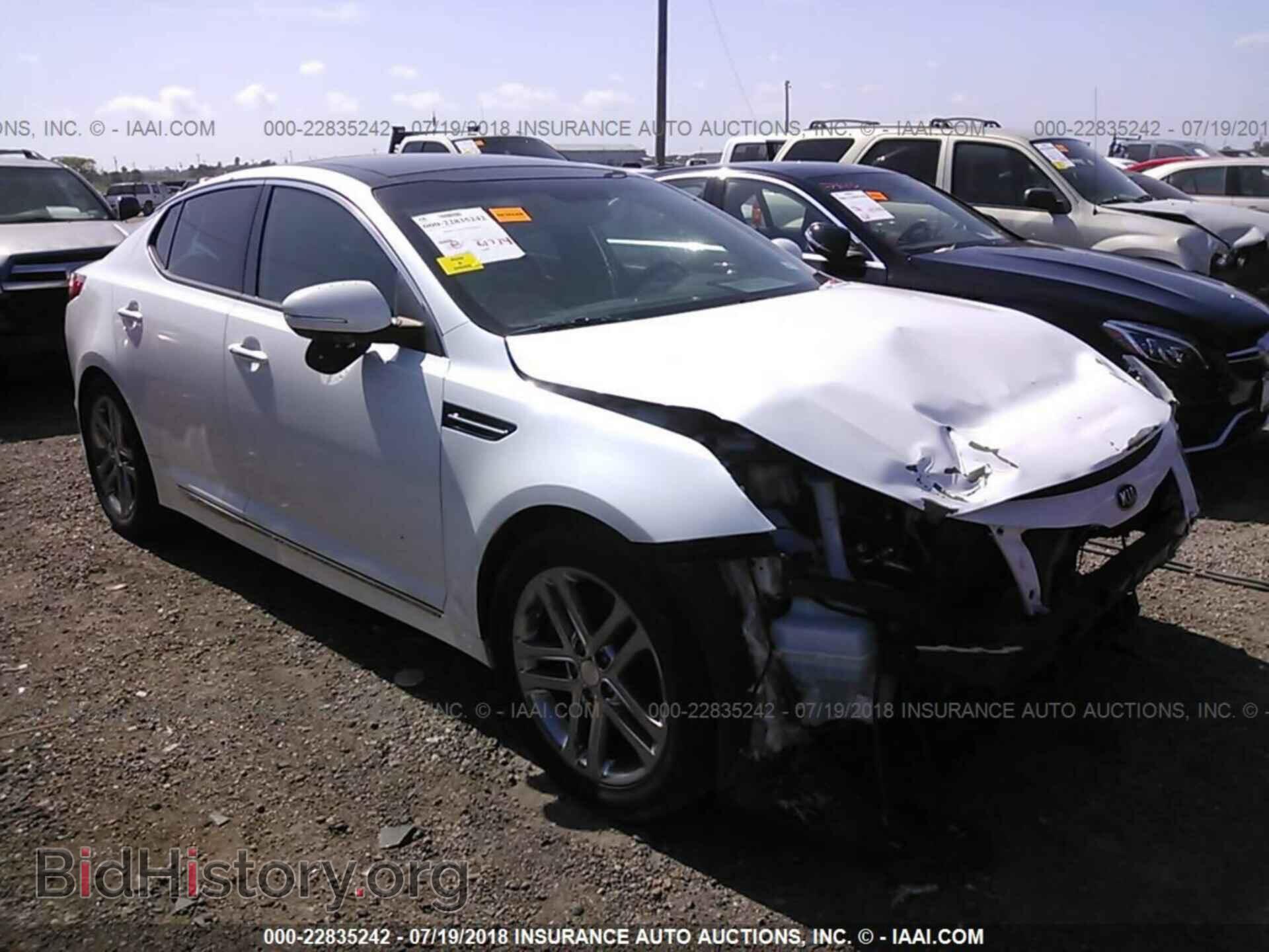 Photo 5XXGR4A60DG202582 - Kia Optima 2013