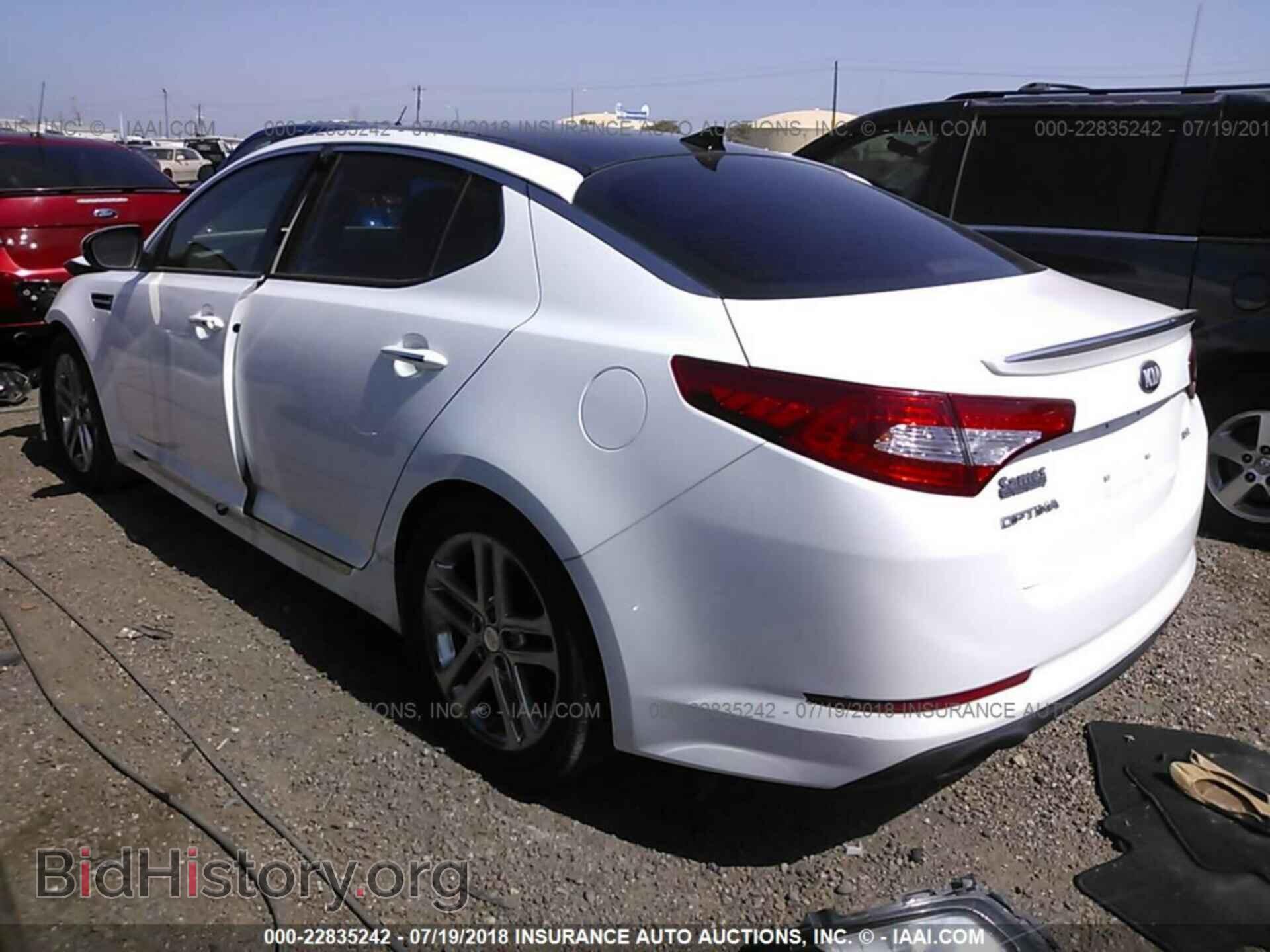 2013 Kia Optima - VIN: 5XXGR4A60DG202582 - Photo 3